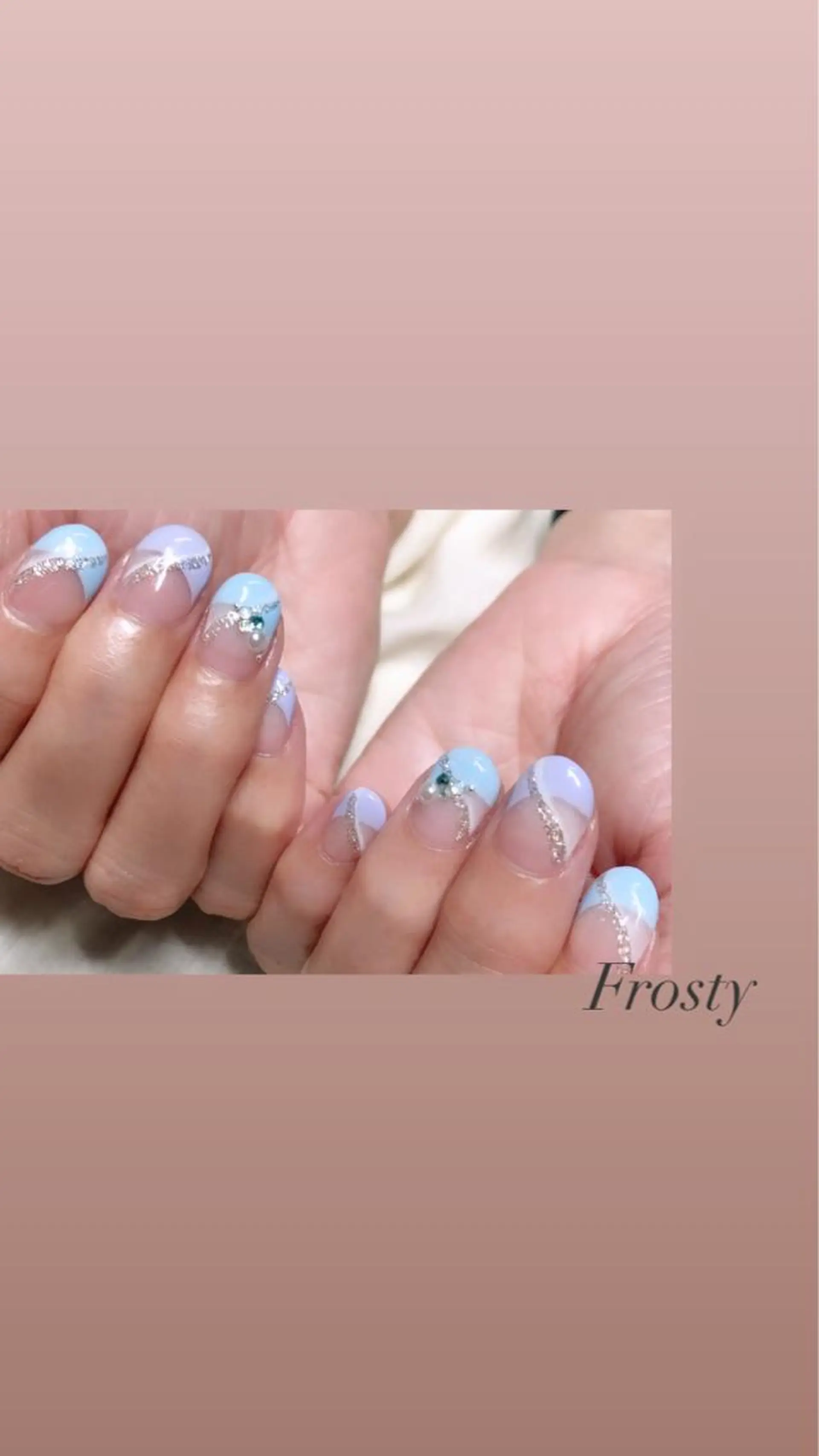 ネイル Mys. 松本結衣のネイルデザイン