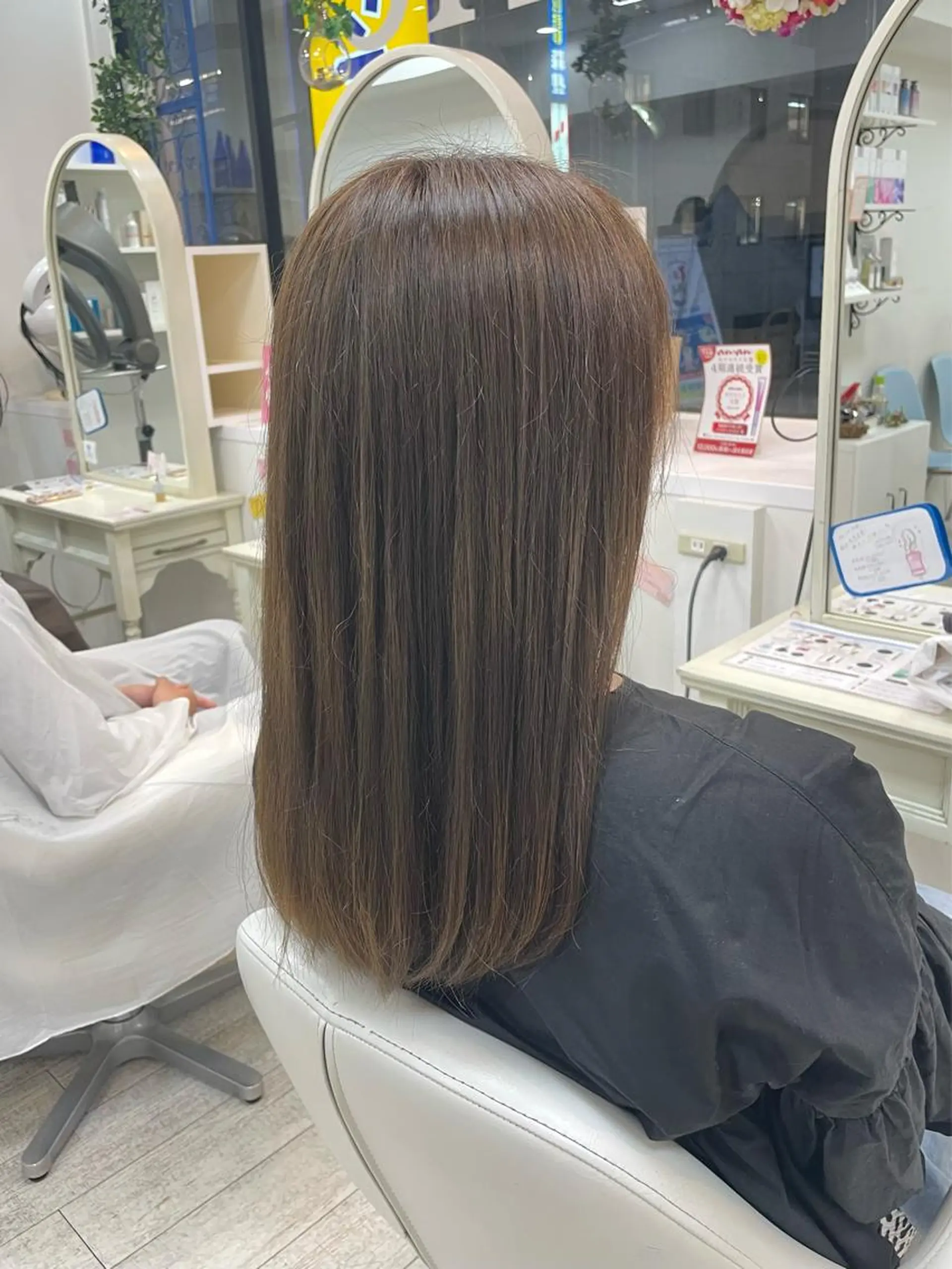 セミロング 新籾 尚哉のヘアスタイル