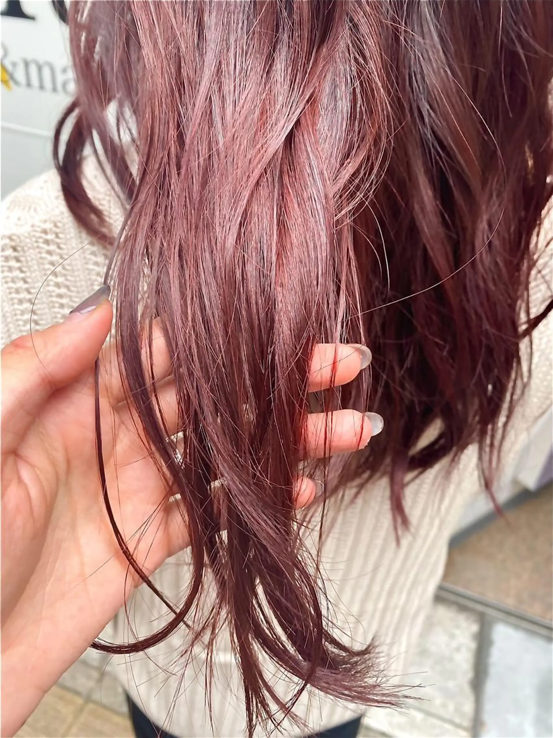 ロング カラー ヘアアレンジ 🍓後藤 はるな🍓のヘアスタイル