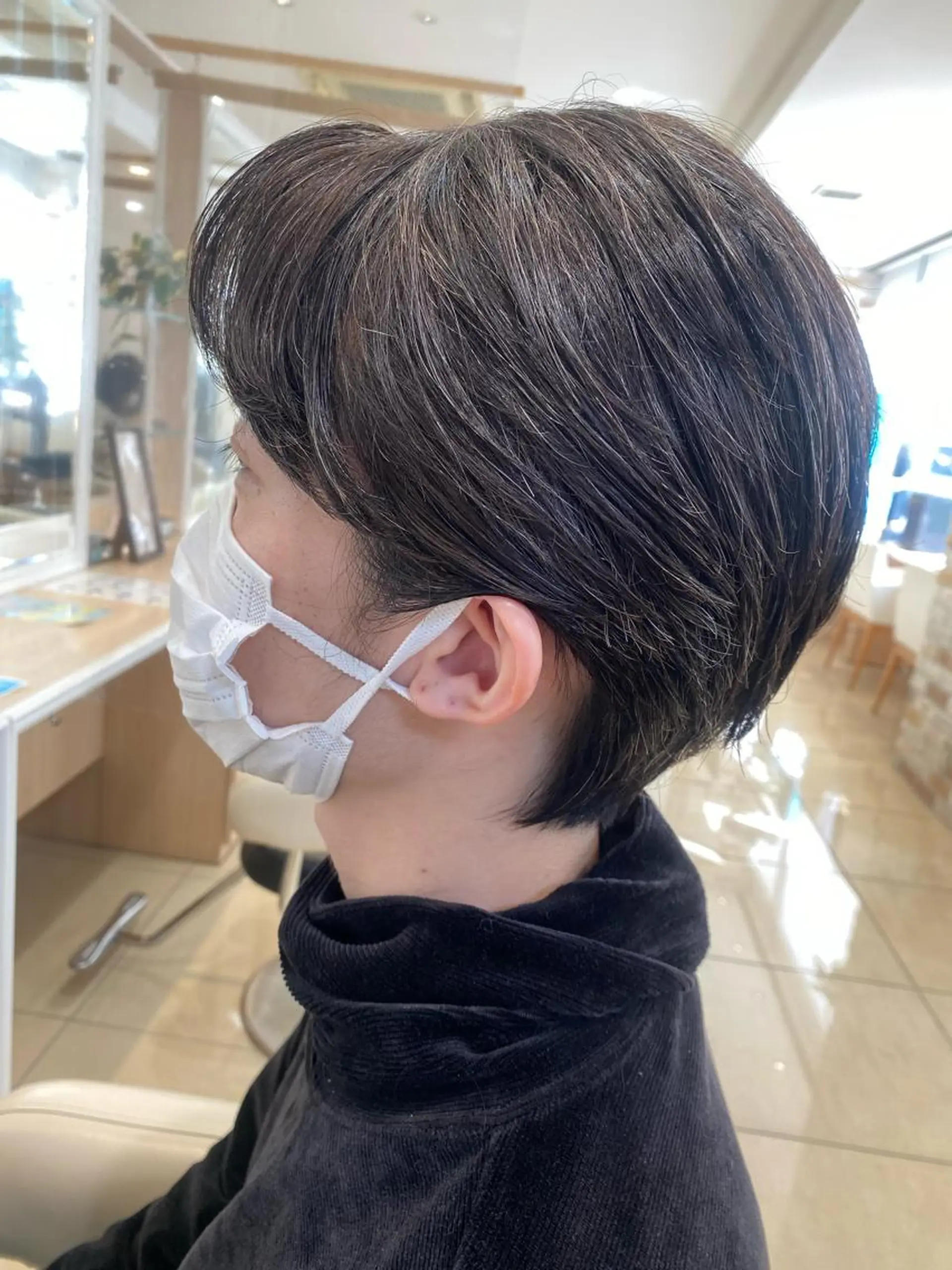 メンズ カット 🩵波巻き／ツイスパ HARU💎のヘアスタイル