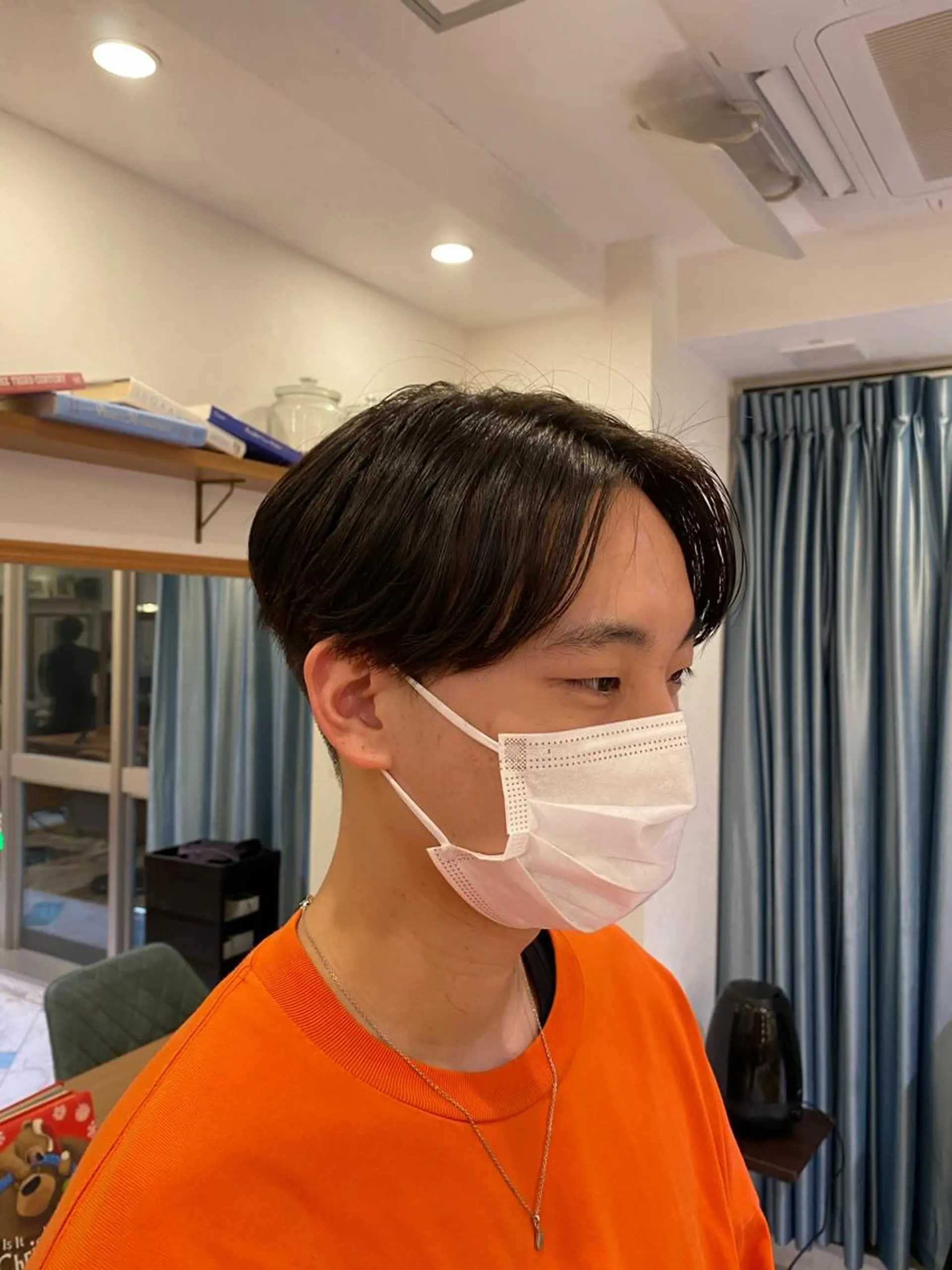 メンズ La fith liebe 京都駅前店所属・🌈ブリーチ特化🌈 MINATOのヘアスタイル