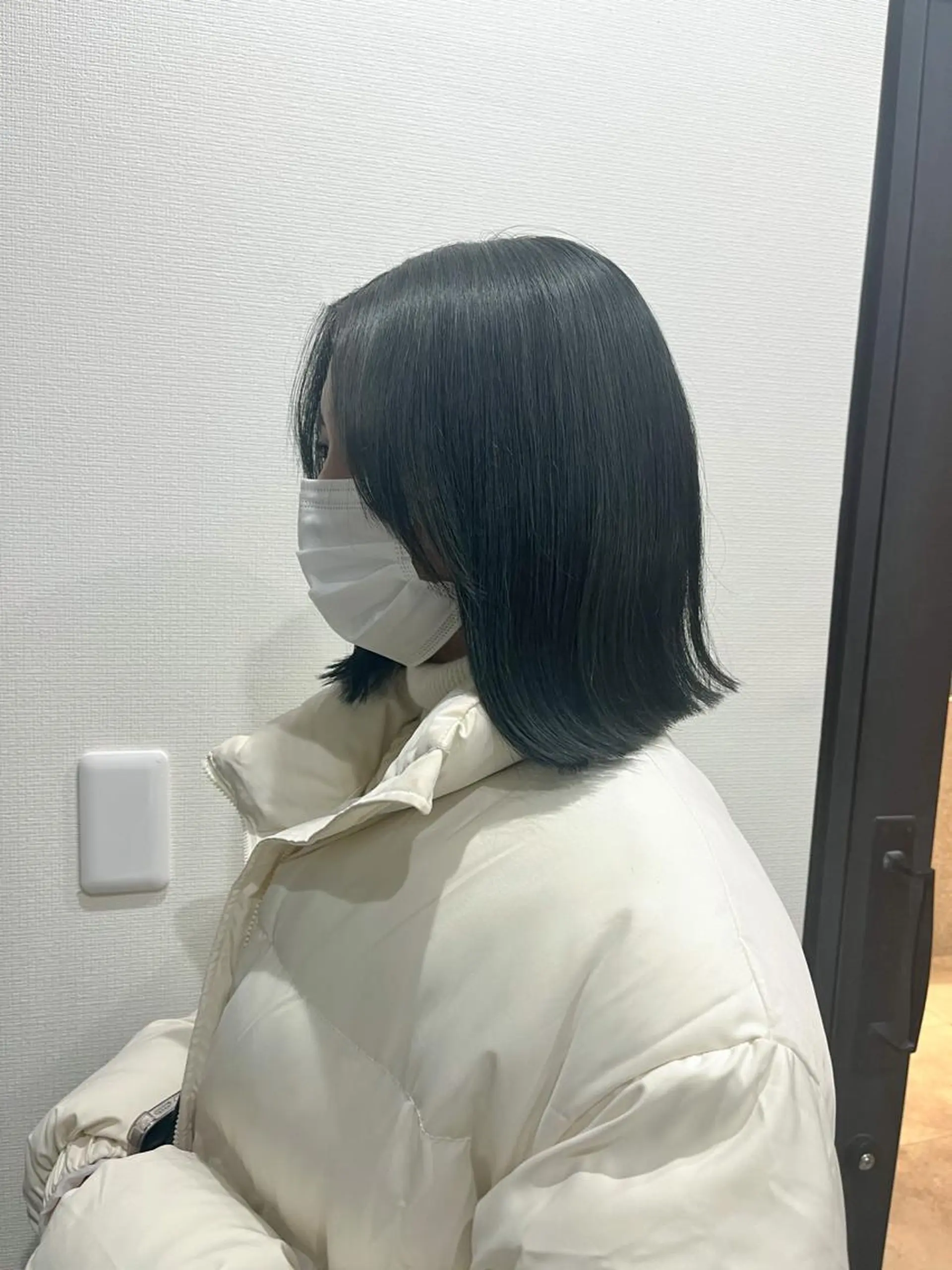 ミディアム 🌈モテ色 村上のぶきのヘアスタイル