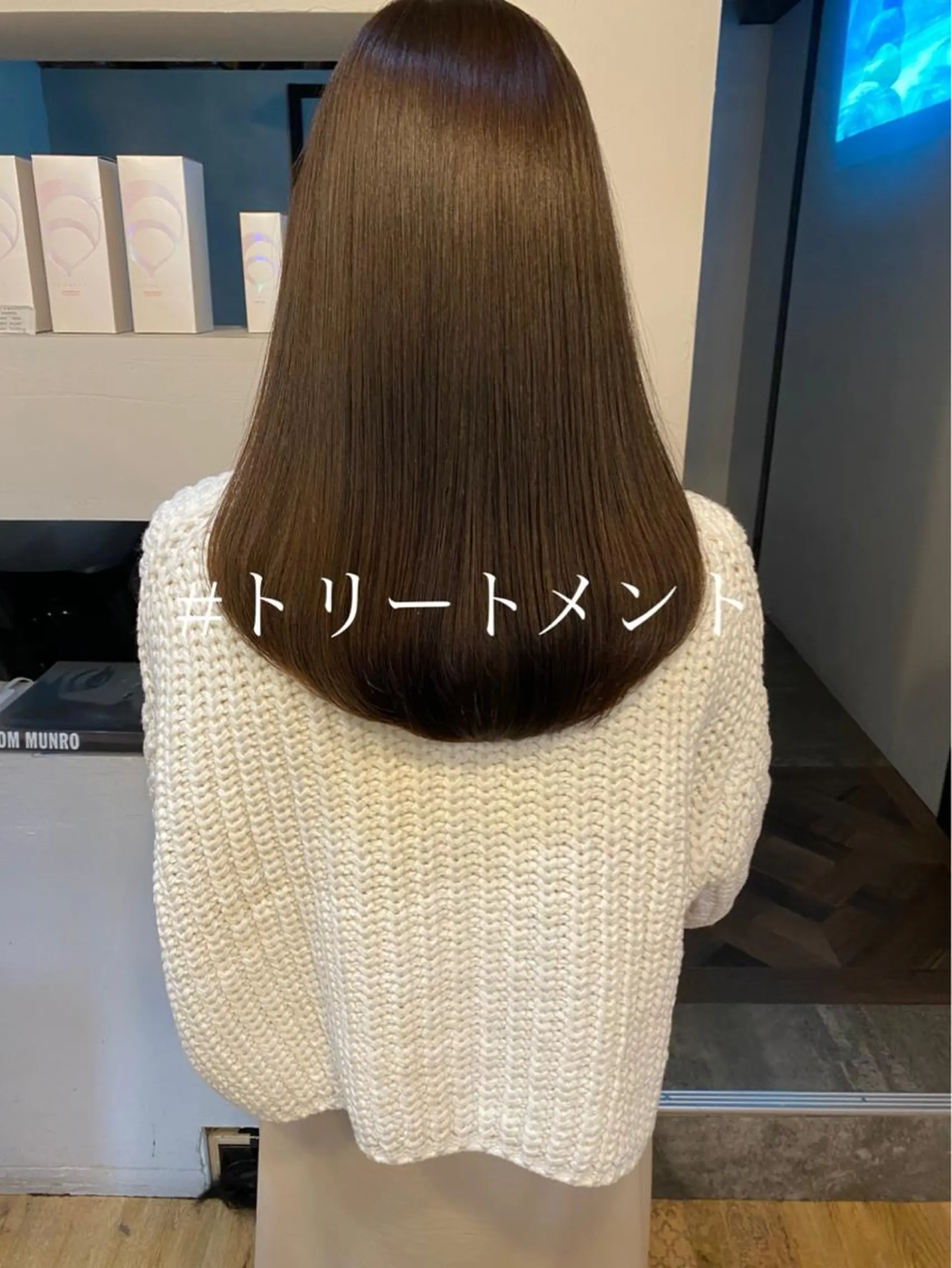 セミロング また会いたくなる 美容師【KENTA】のヘアスタイル