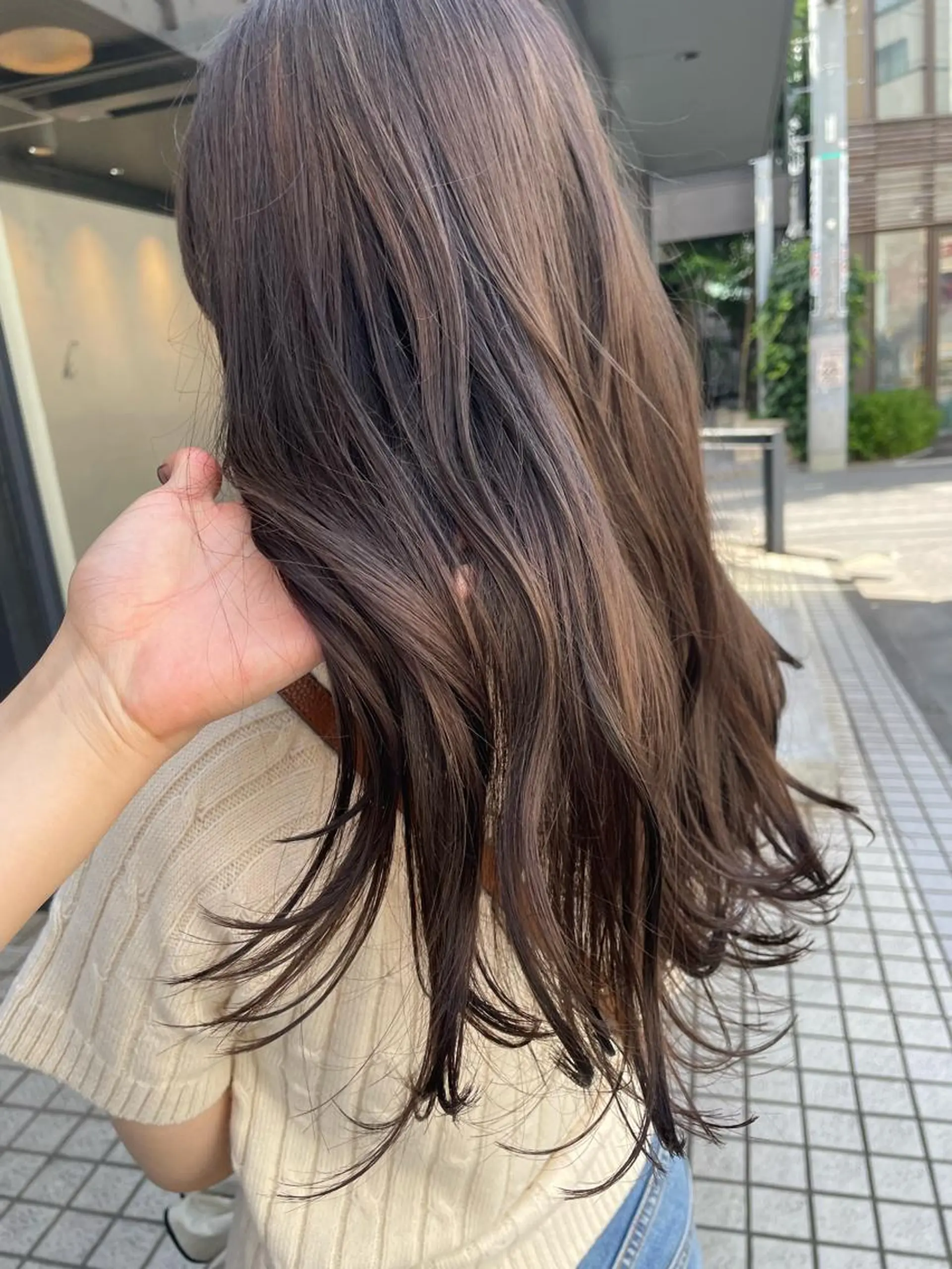 ロング GO TODAY  シェアサロン札幌店所属・kana .のヘアスタイル