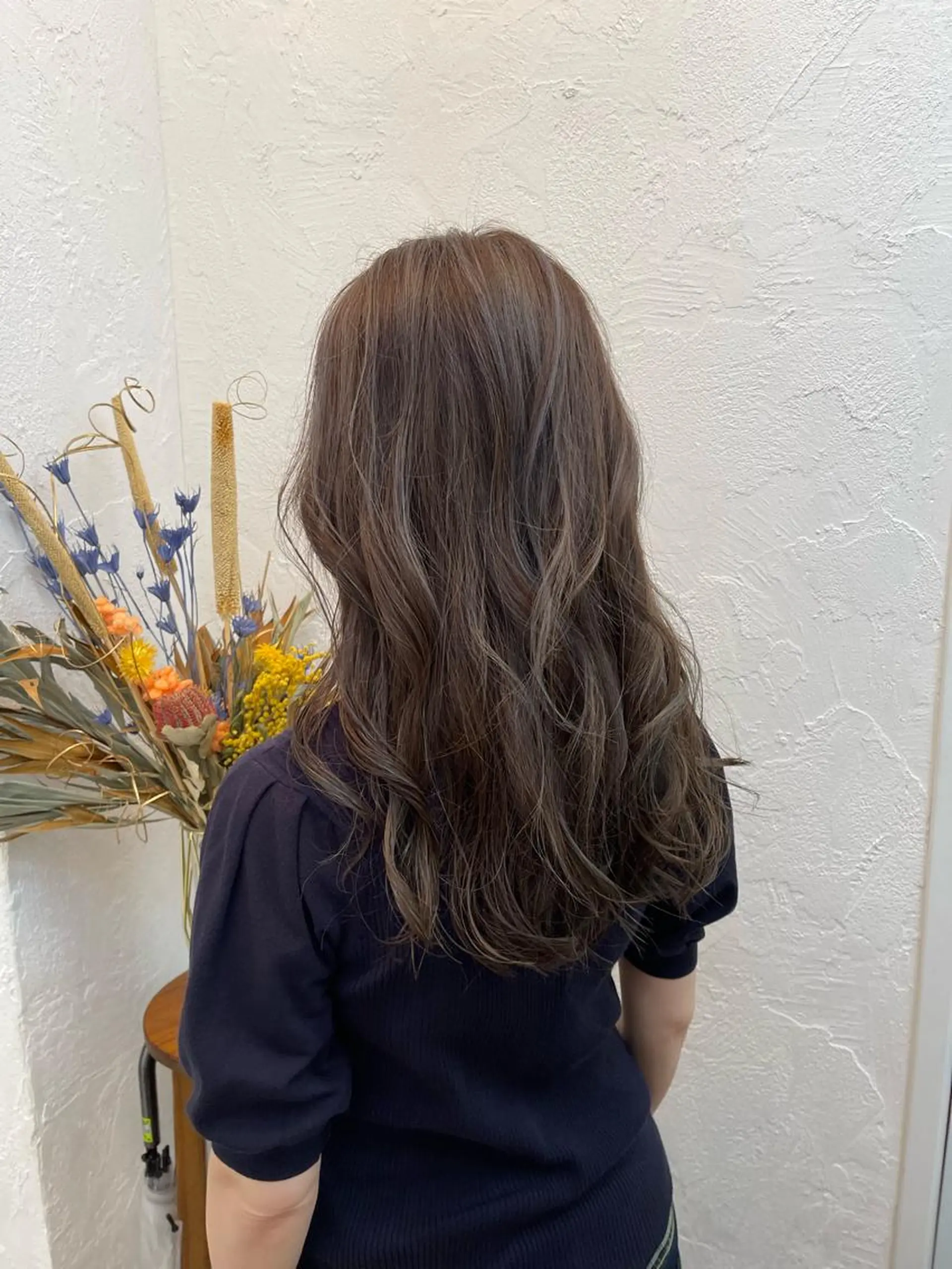 ロング カラー ベージュカラー ハイライトカラー ハイライト fuu。。。銀座所属・美髪質改善✨ 縮毛矯正✨HIDEのヘアスタイル