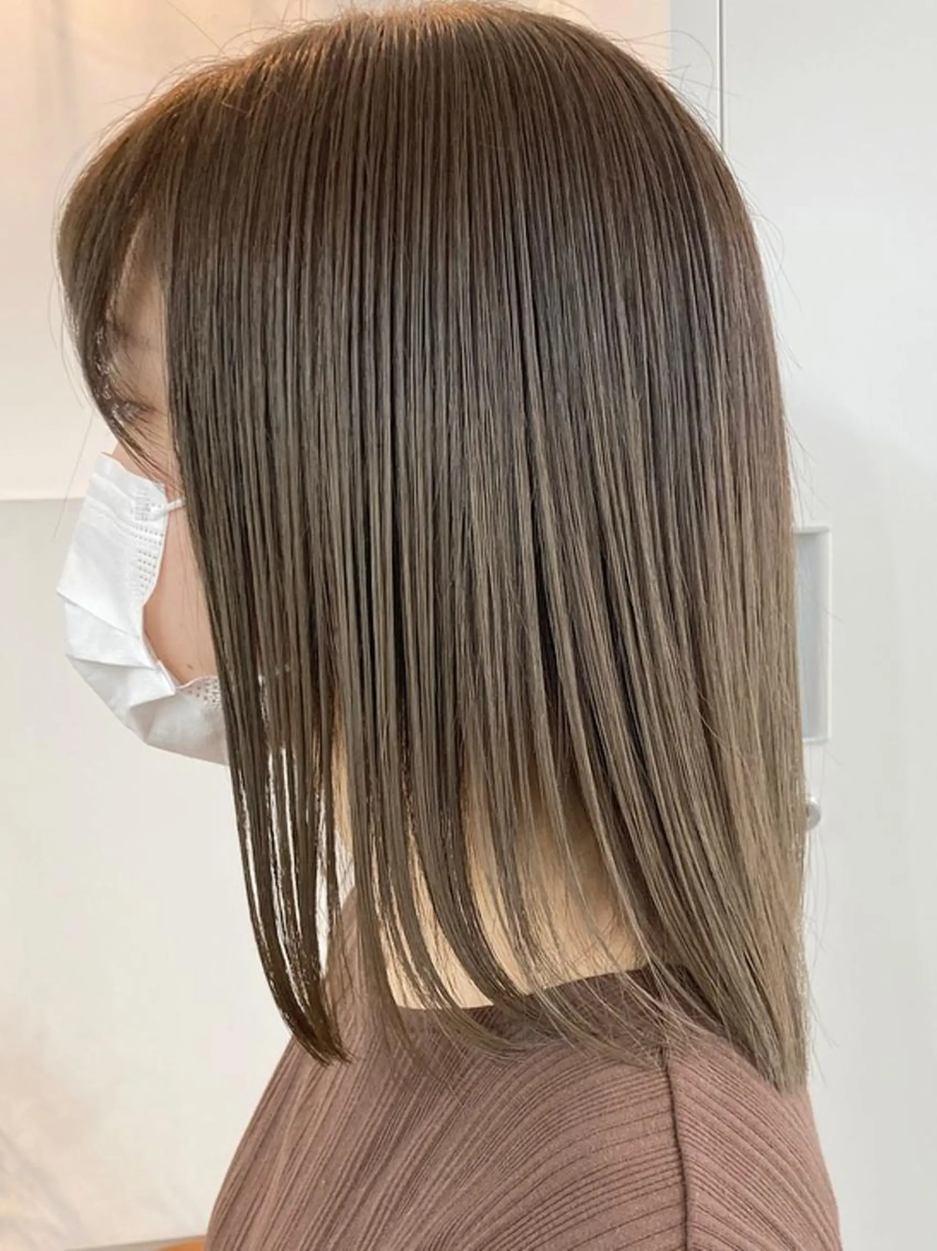 ミディアム 🌼たけや みのり🌿のヘアスタイル