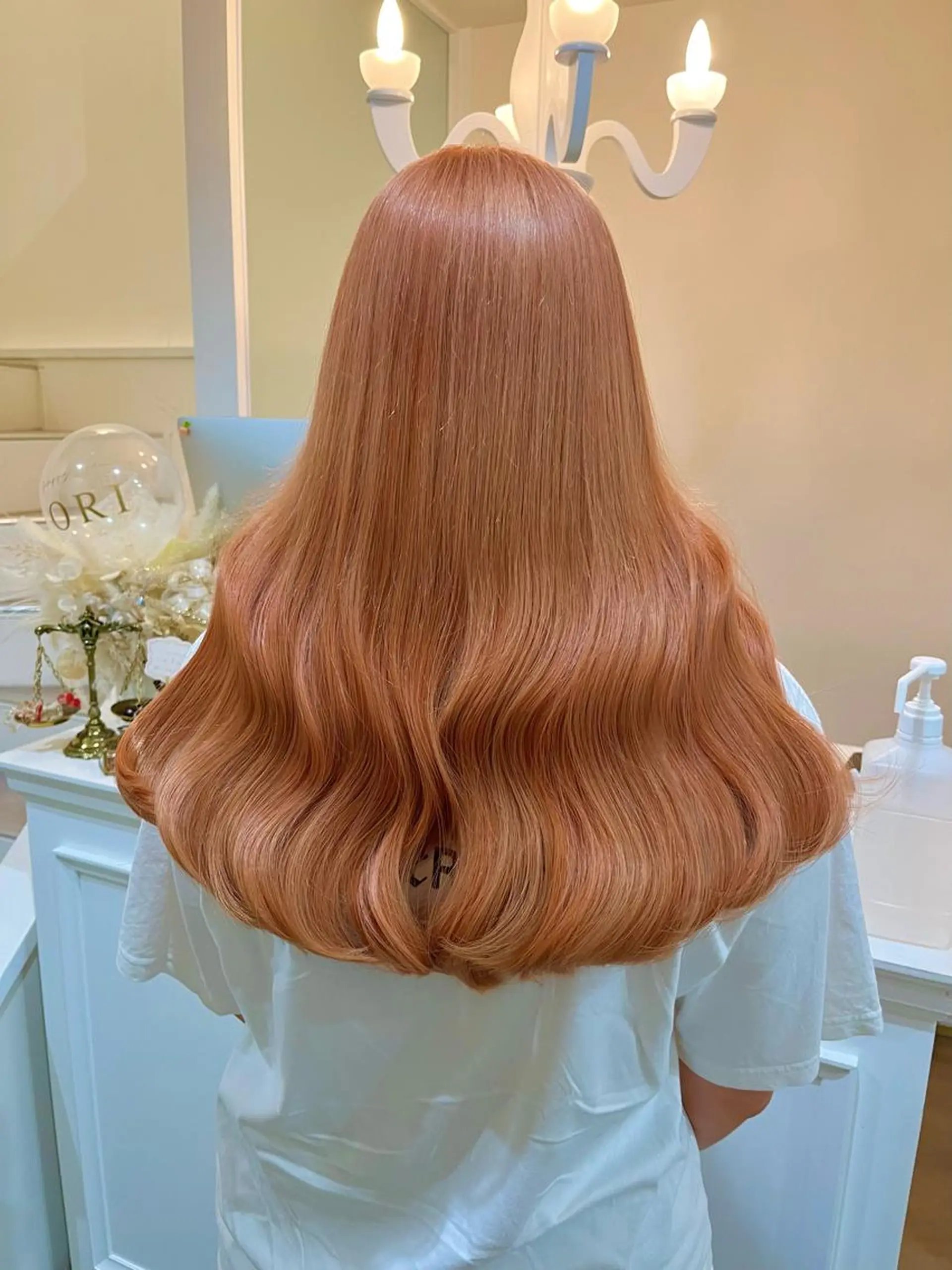 ロング カラー MOE🐈‍⬛🎀 エクステ/ワンホンのヘアスタイル