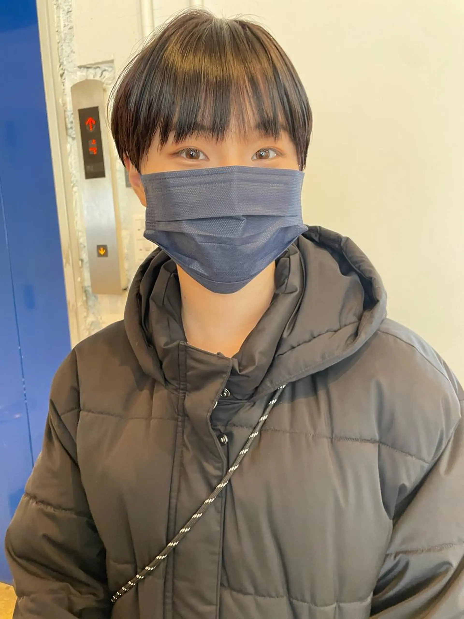 ショート カラー ショートヘア カット ヘアカラー トリートメント レイヤー／似合わせ TAKUYAのヘアスタイル