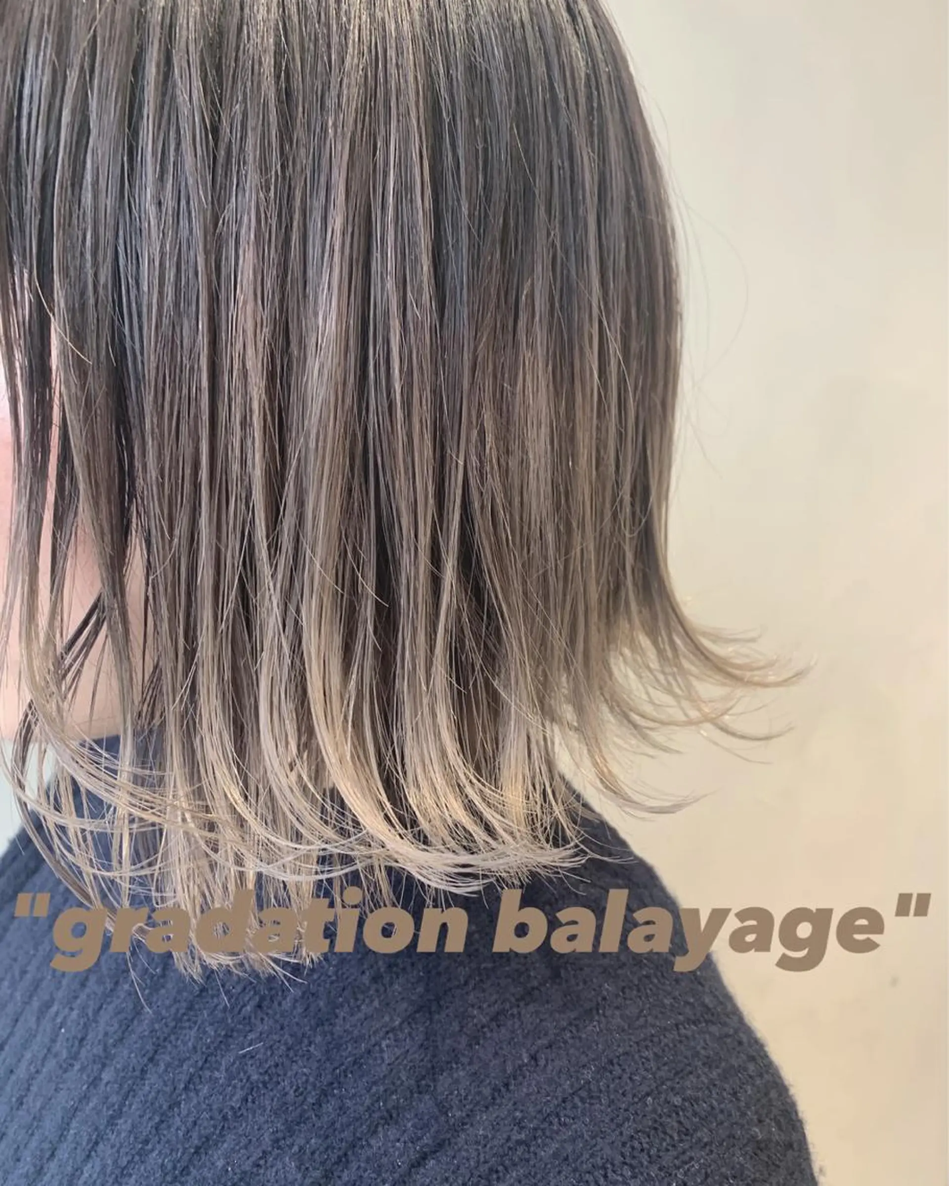 ミディアム カラー Bree"ze所属・大河原 修太のヘアスタイル