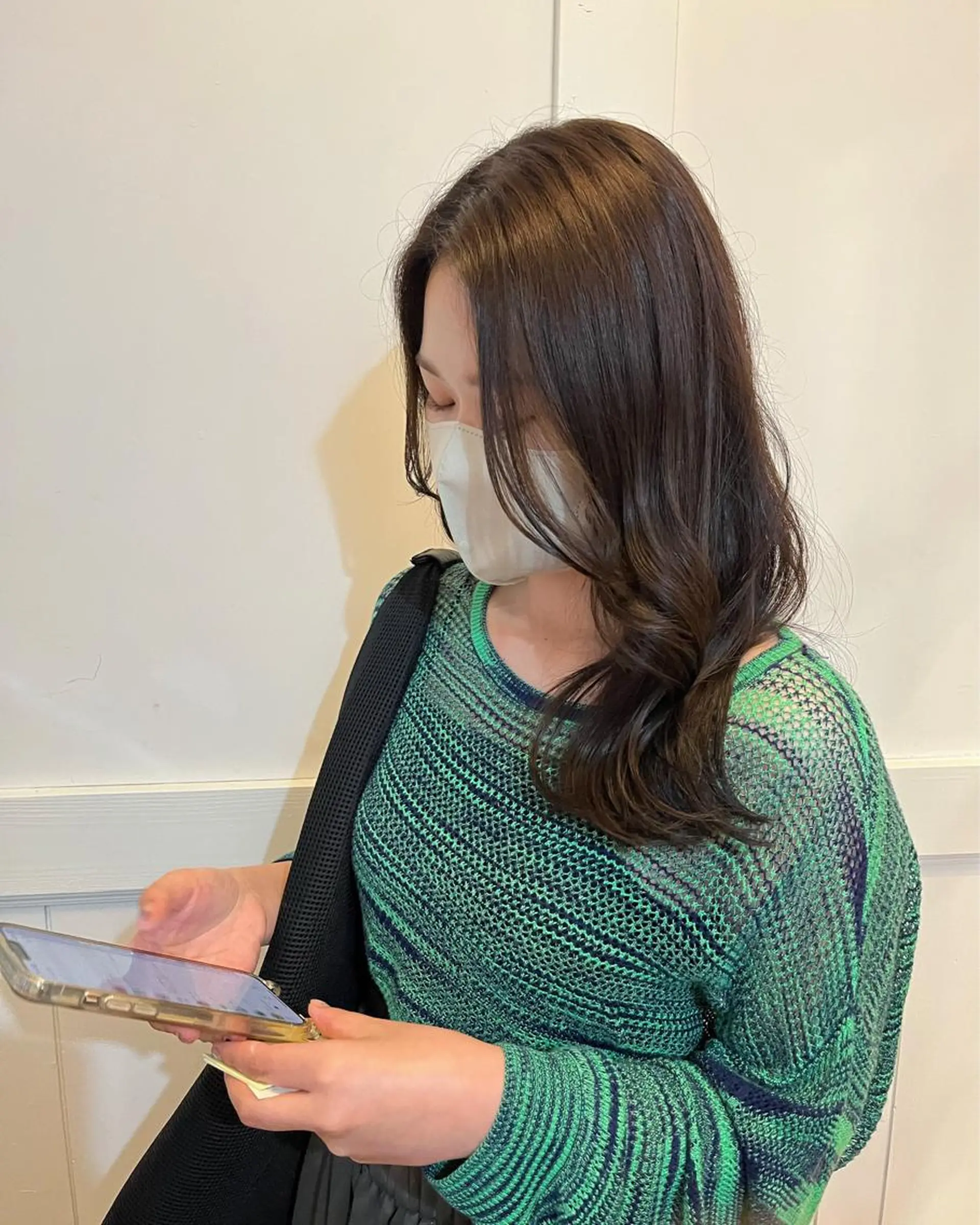 ロング ロング 狩野 くるみのヘアスタイル