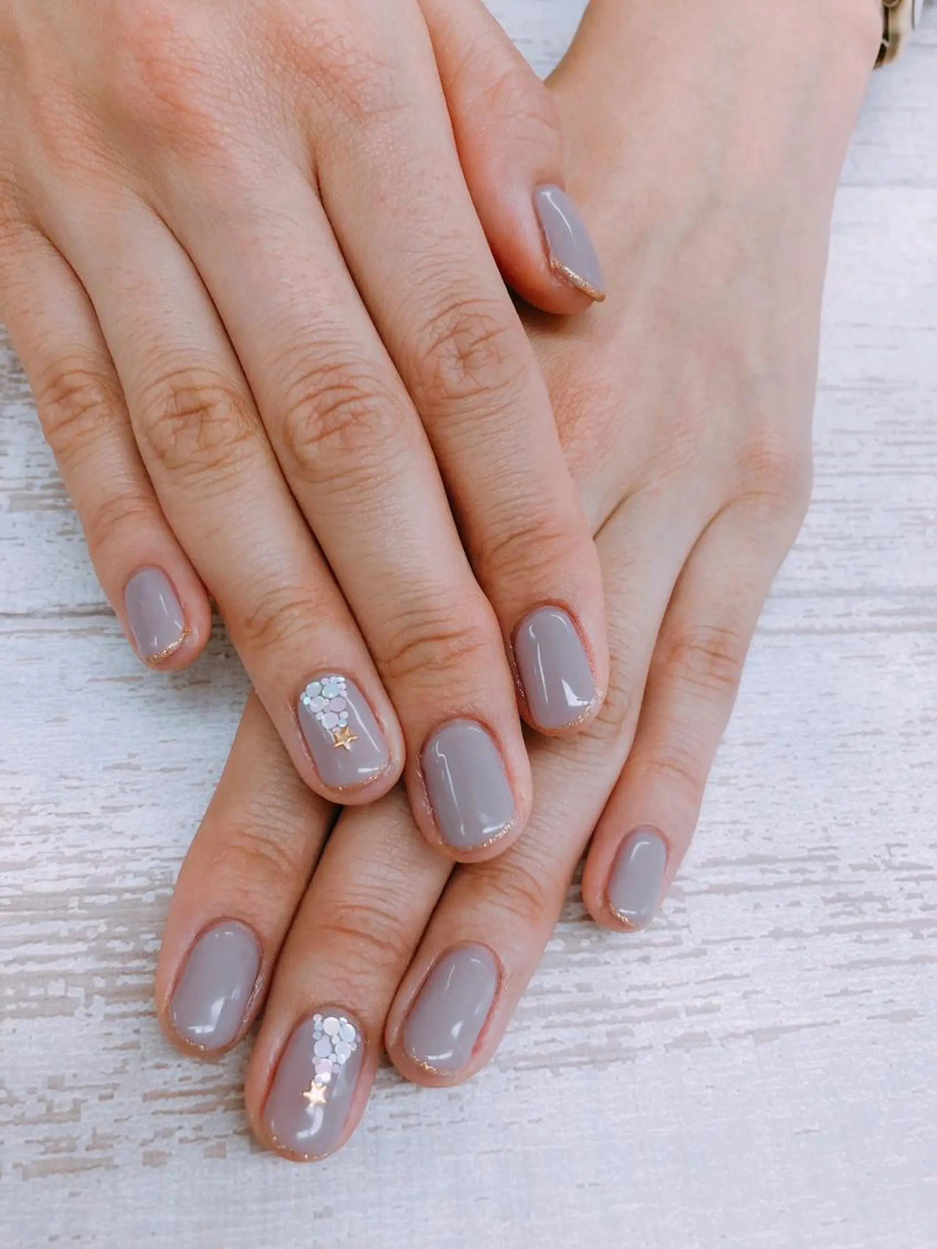 ネイル ハンドネイル Fielia momoのネイルデザイン