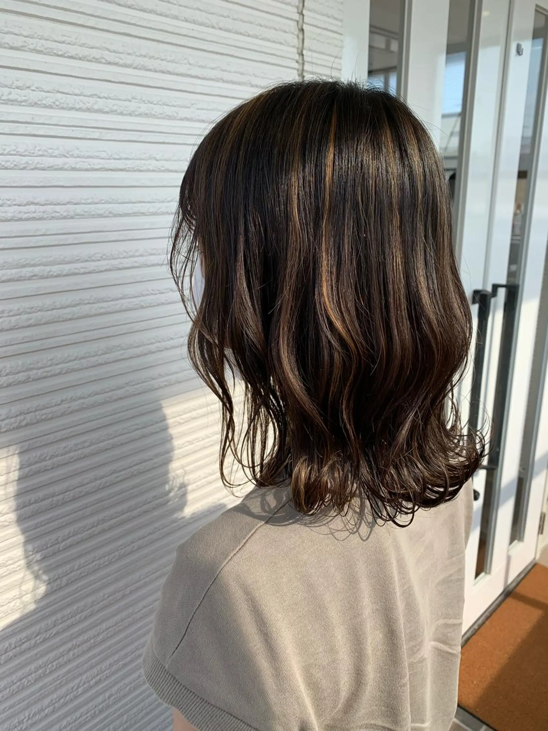 ミディアム 松井 恵太のヘアスタイル
