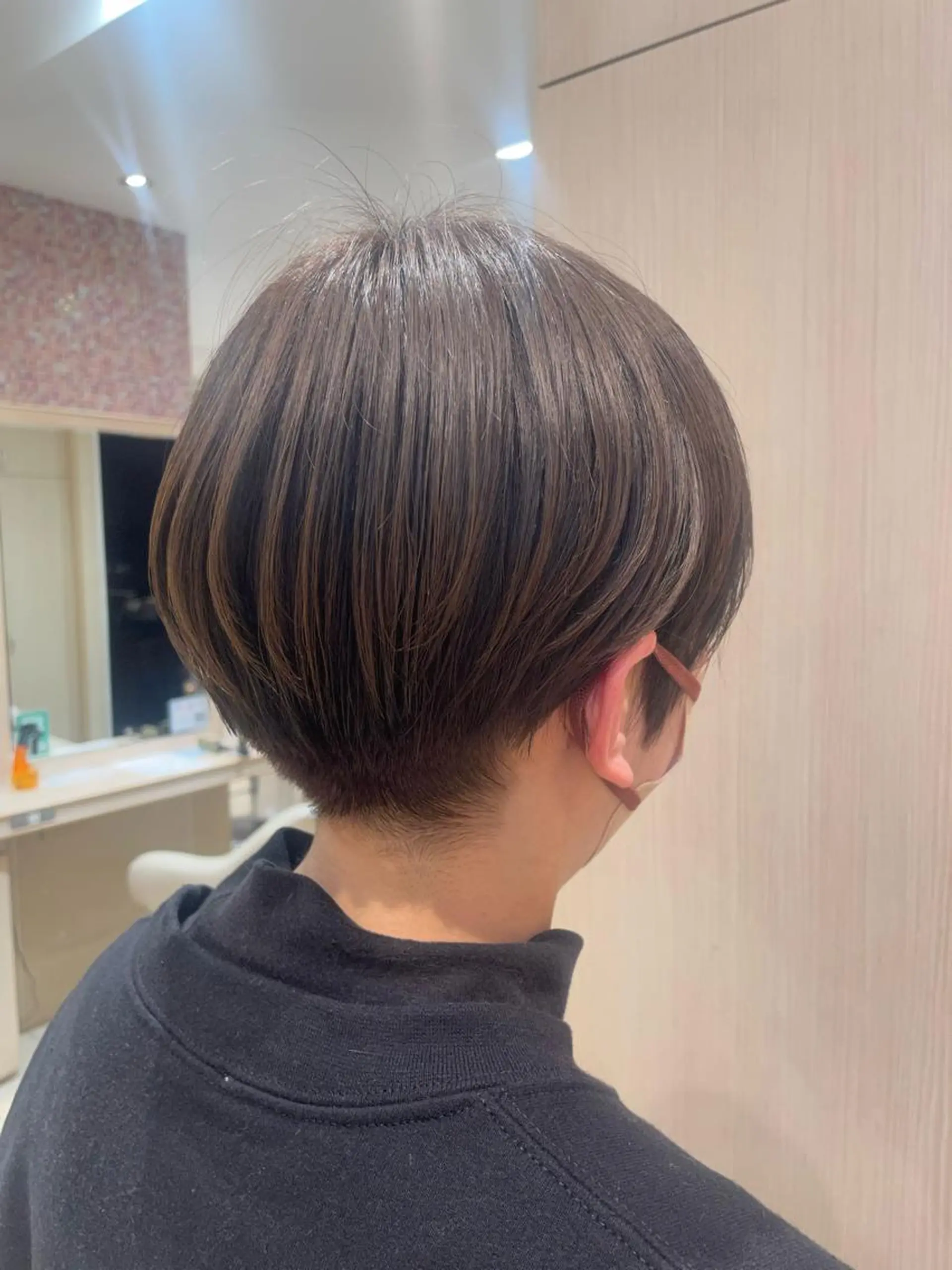 ショート カラー 韓国ヘアメイク🎀/ 縮毛矯正✨山本媛香のヘアスタイル