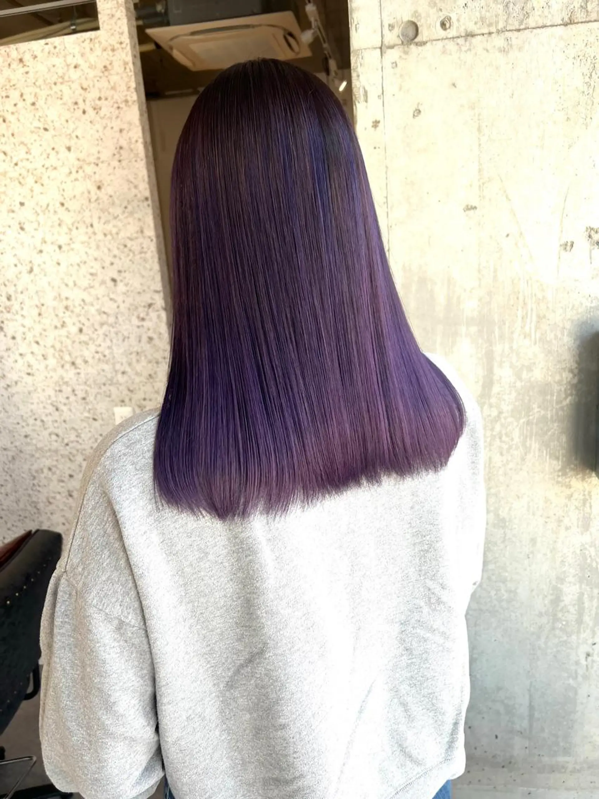 ミディアム カラー バレイヤージュ ブリーチ ケアブリーチ ハイライトカラー インナーカラー ヘアカラー トリートメント lani ブリーチ /ダブルカラーのヘアスタイル