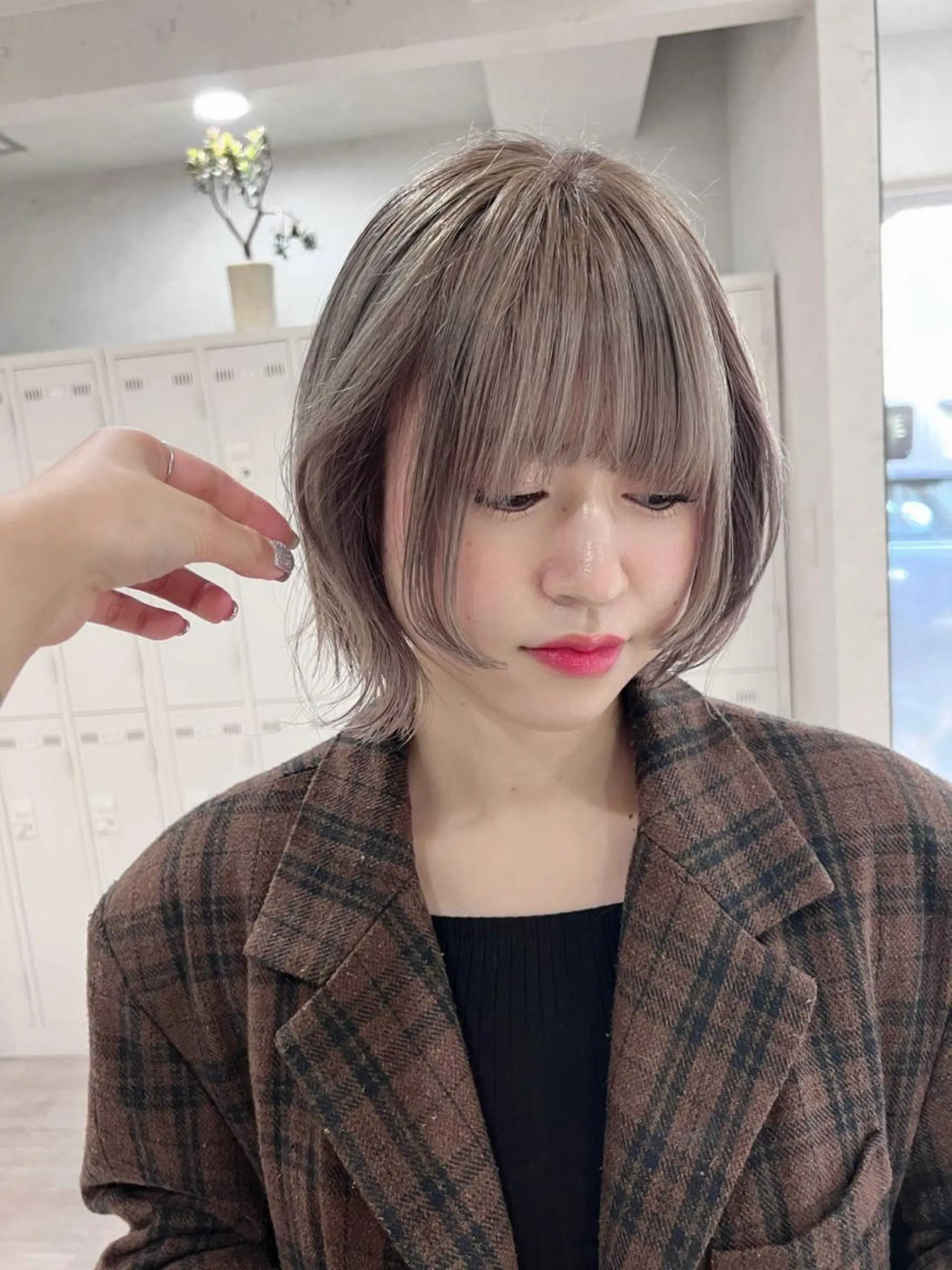 ミディアム 垢抜けのプロ🪄 honoのヘアスタイル