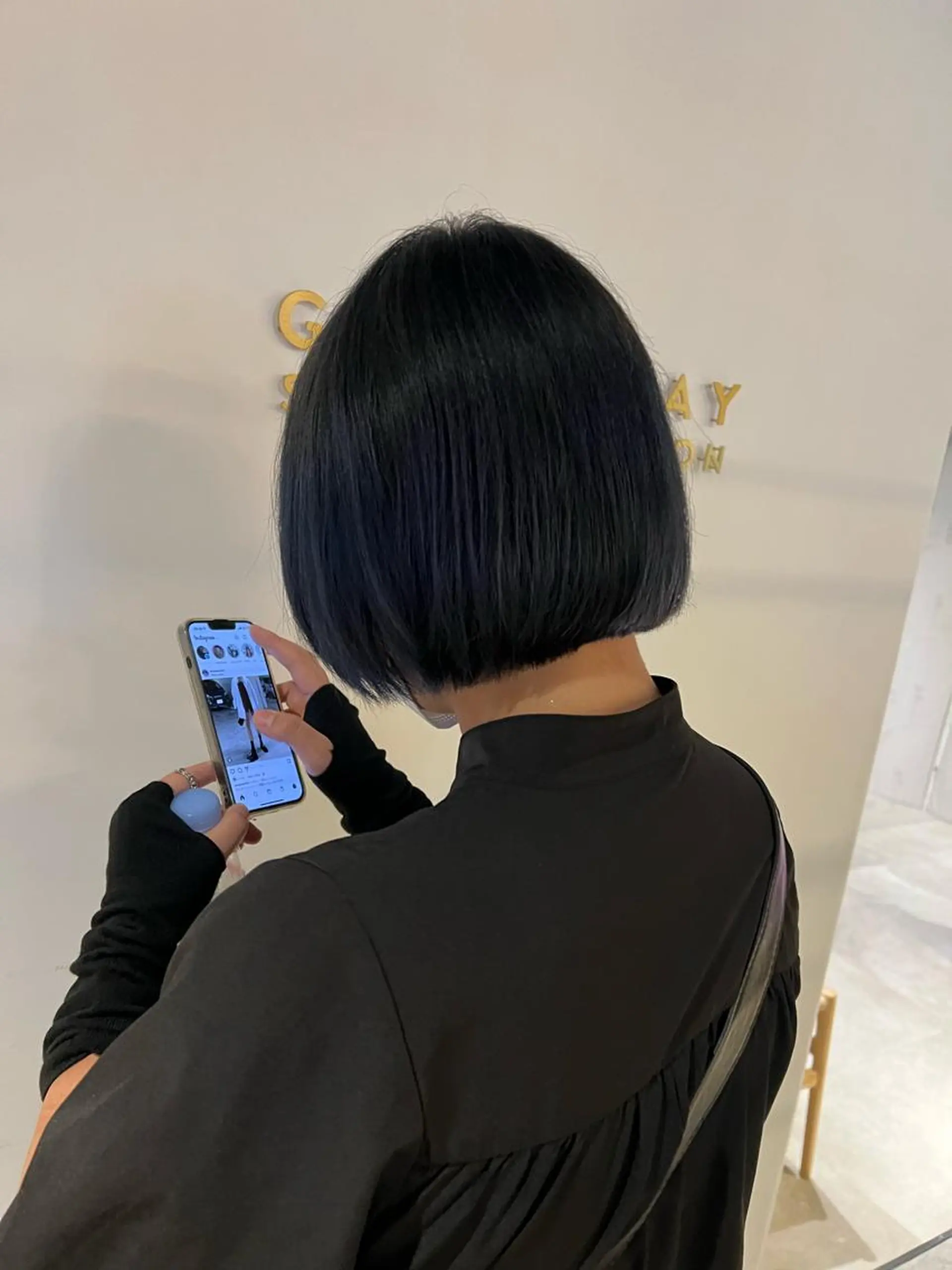 ショート GO TO DAY 渋谷モディ店所属・艶髪 mayuka💖のヘアスタイル