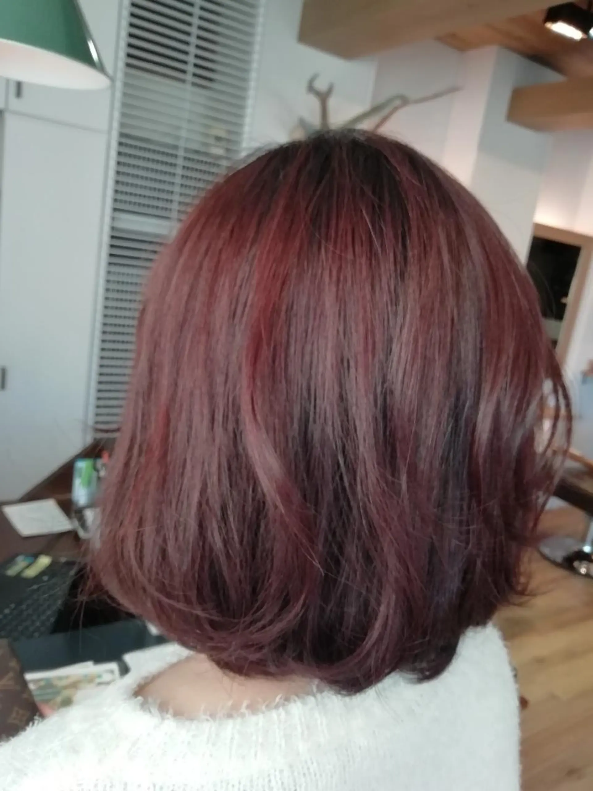 カラー 堀 望美のヘアスタイル