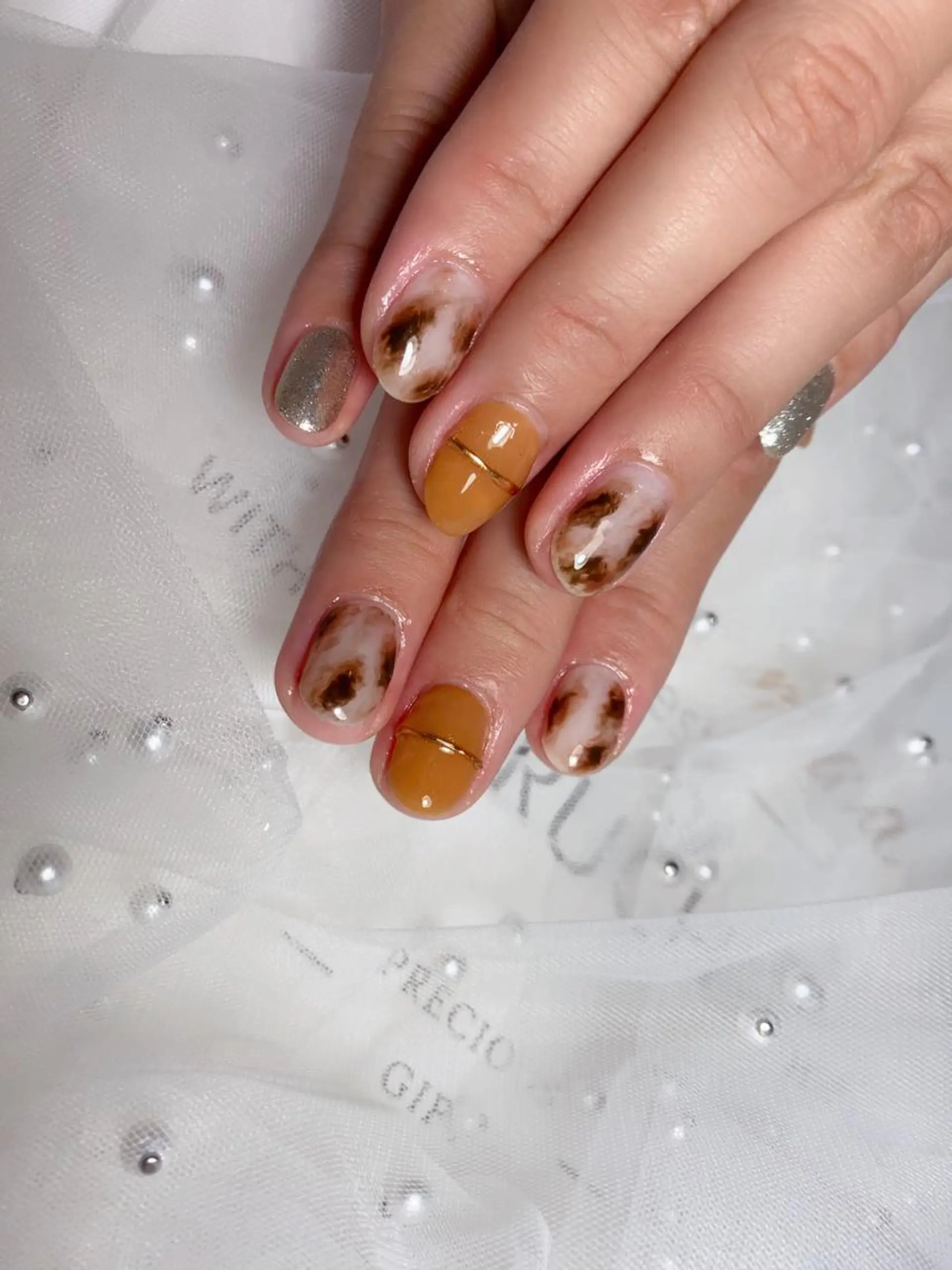 ネイル Naka Rieのネイルデザイン