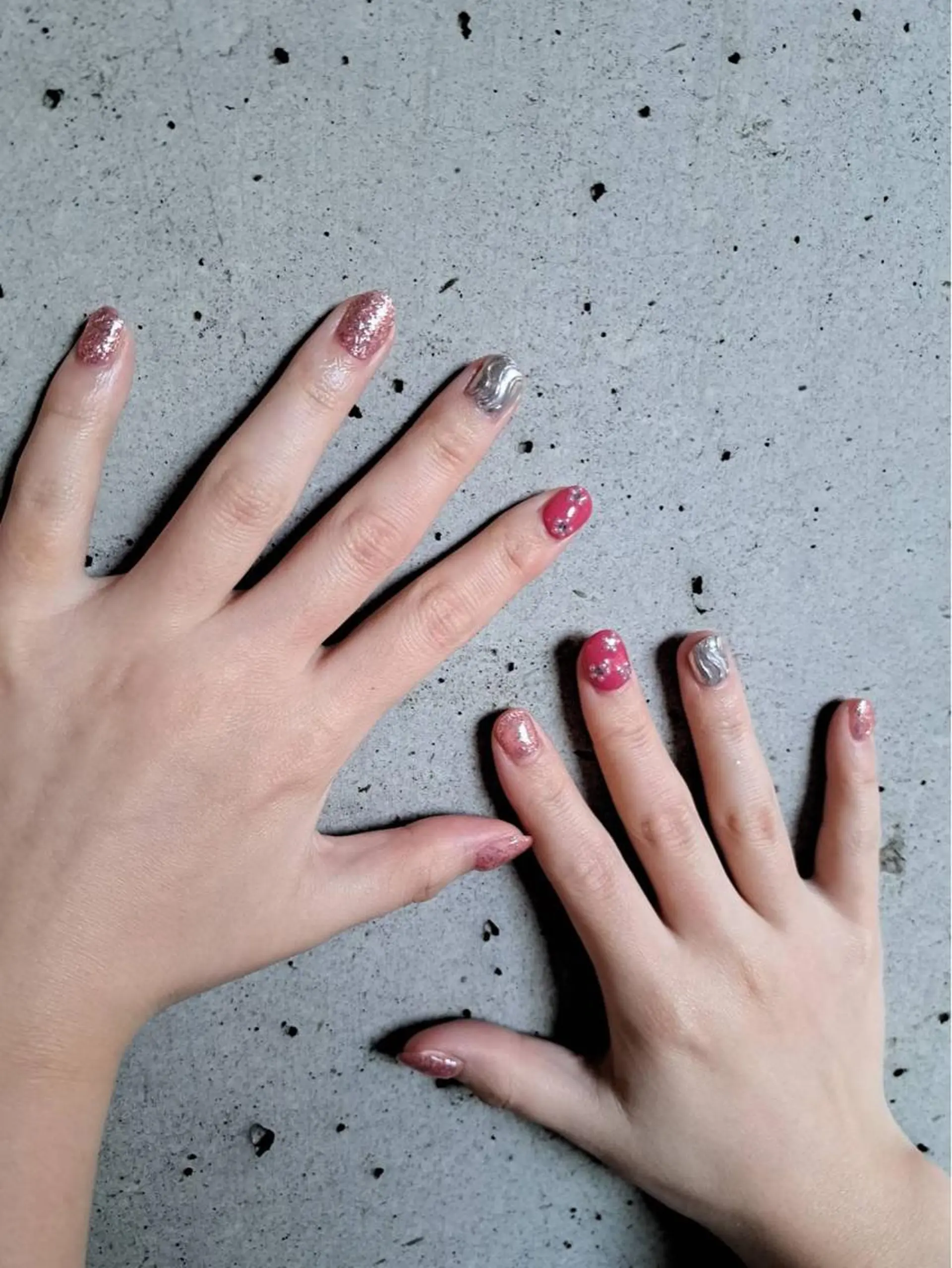 ネイル NAIL Salon IP所属・長谷川 奈緒美のネイルデザイン