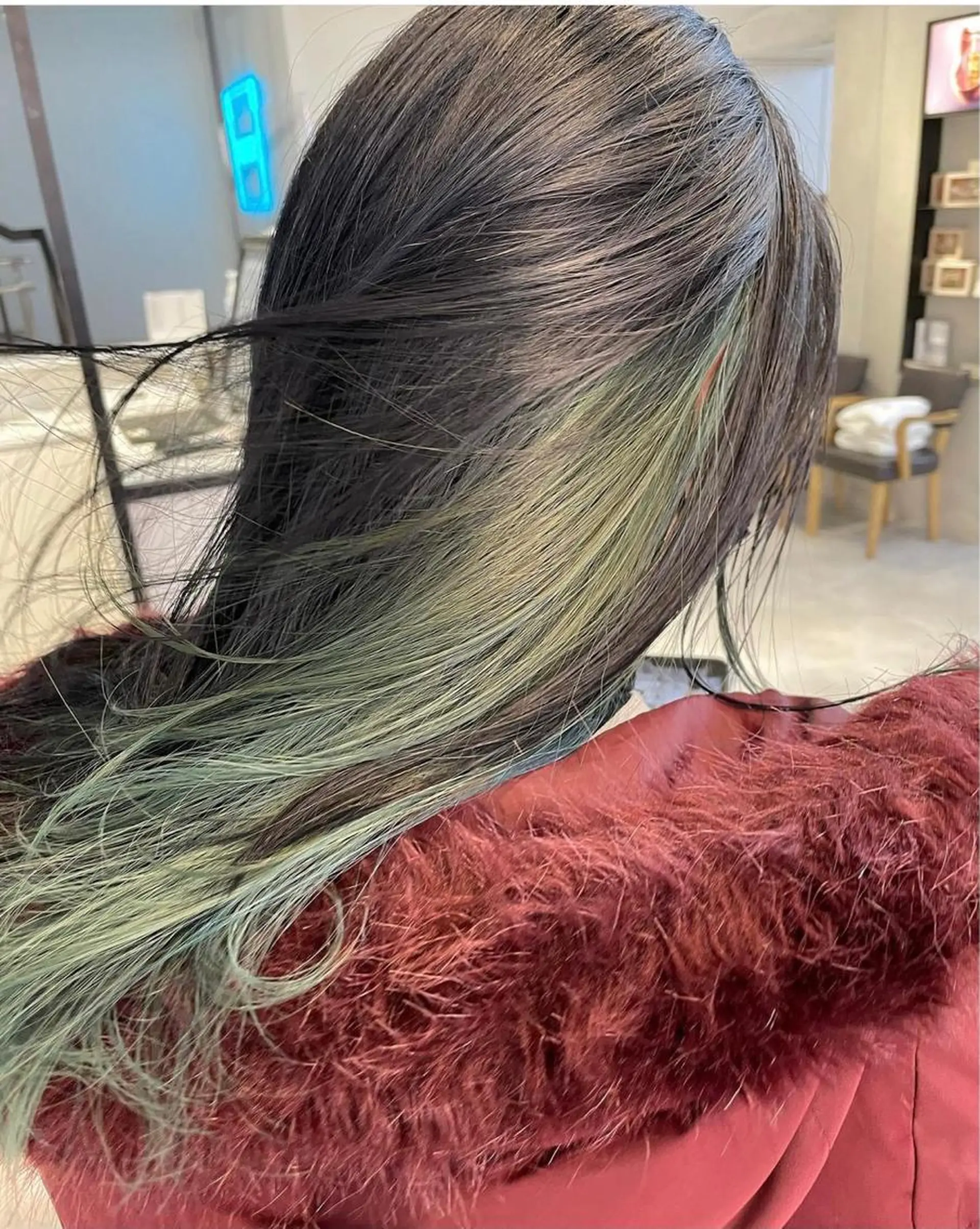 ロング カラー DEAN 名駅 YUHIのヘアスタイル