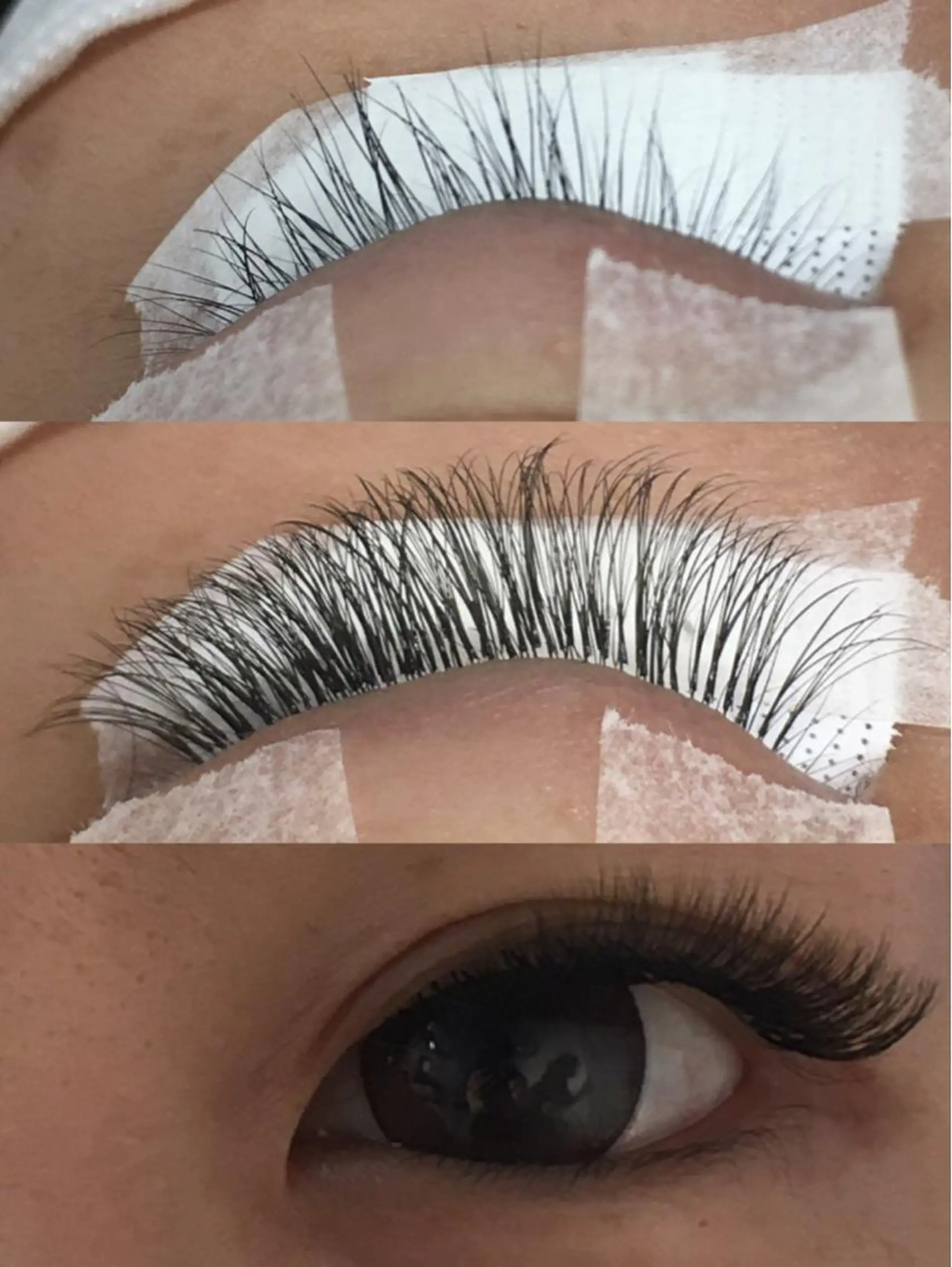 マツエク・マツパ ボリュームラッシュ Sugar シュガーのマツエク・マツパデザイン