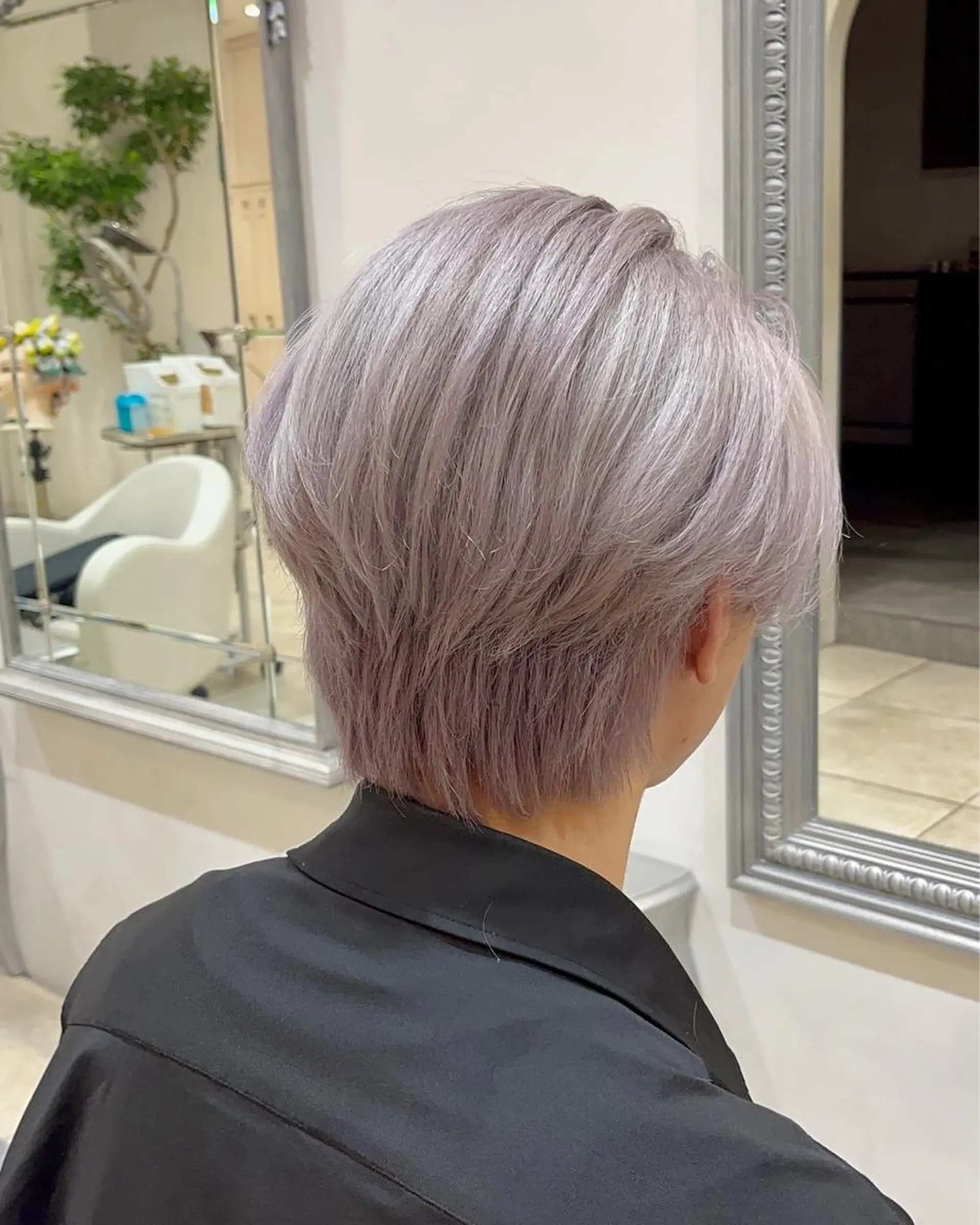 カラー ブリーチ ケアブリーチ 透明感カラー ハイトーンカラー ピンクカラー ヘアカラー 地毛風ストレート/ ケアカラー/セキネのヘアスタイル