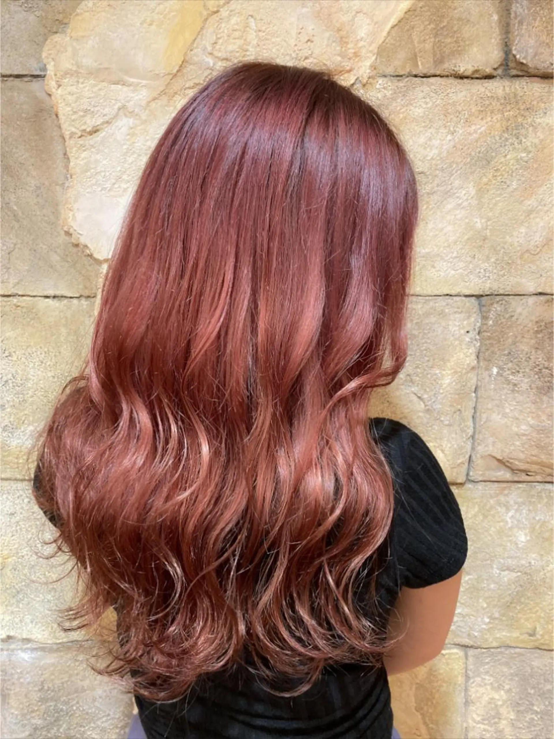 カラー 水島 悠香子のヘアスタイル