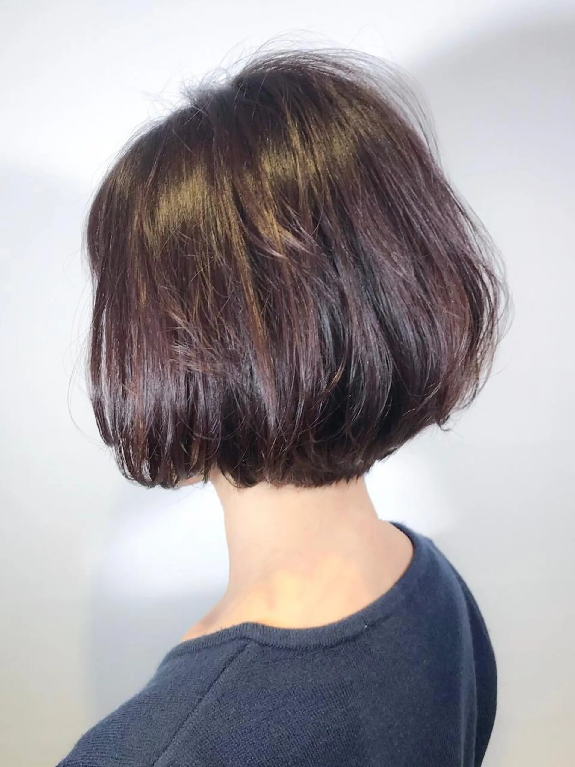 ミディアム カラー BIANCO北堀江 AKANEのヘアスタイル