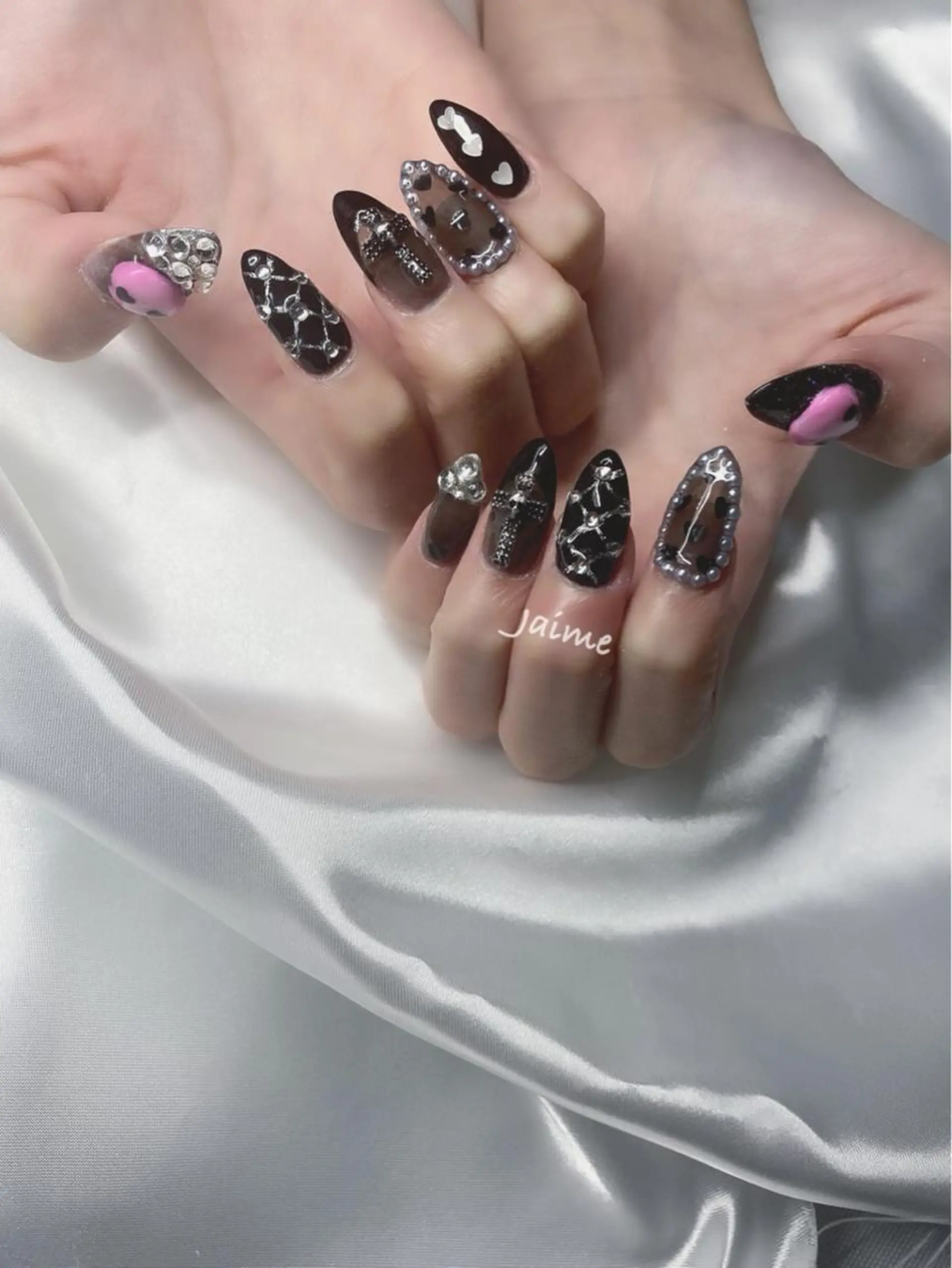 ネイル Jaime Yuiのネイルデザイン