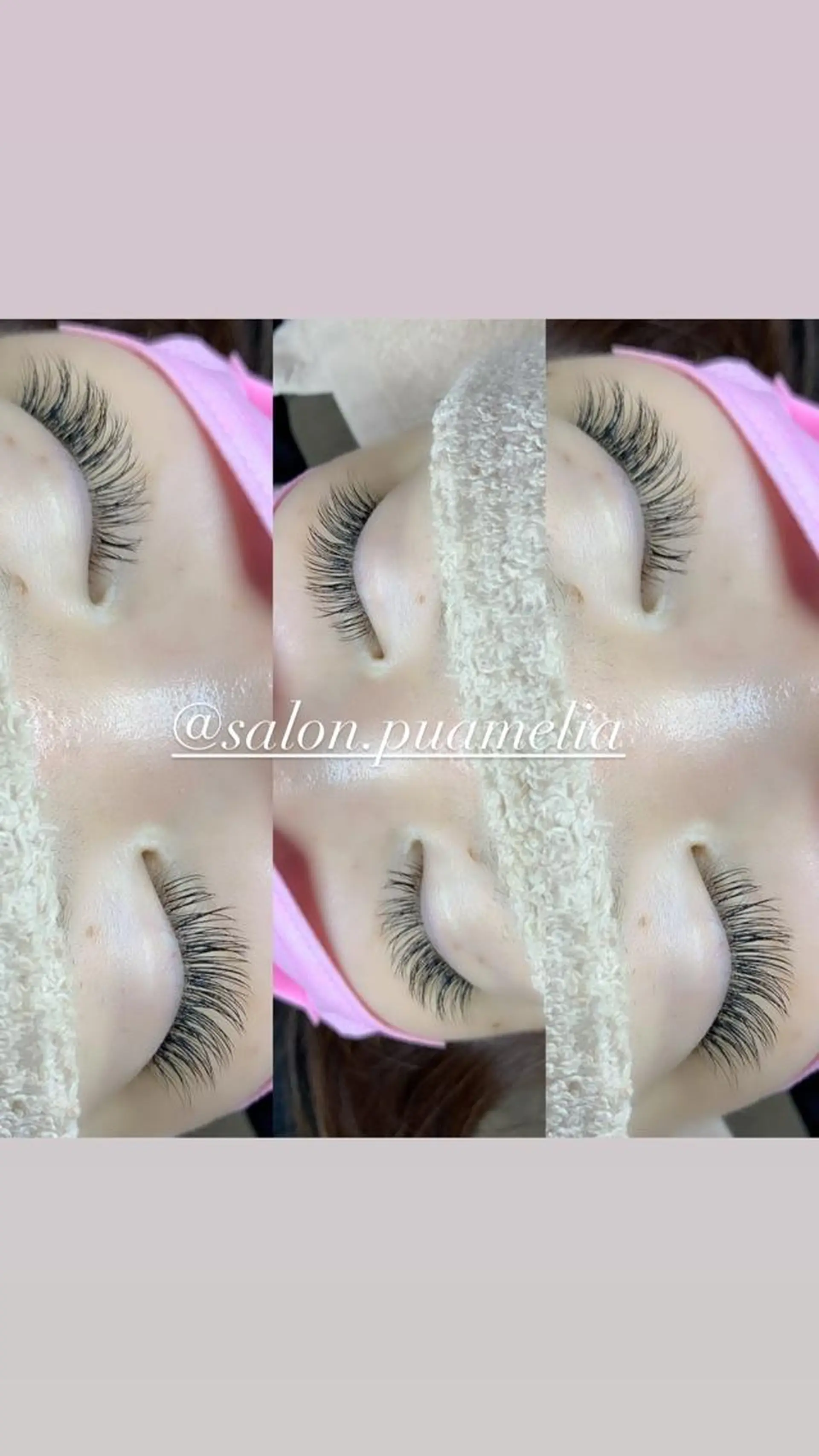 マツエク・マツパ Pua Meliaのマツエク・マツパデザイン