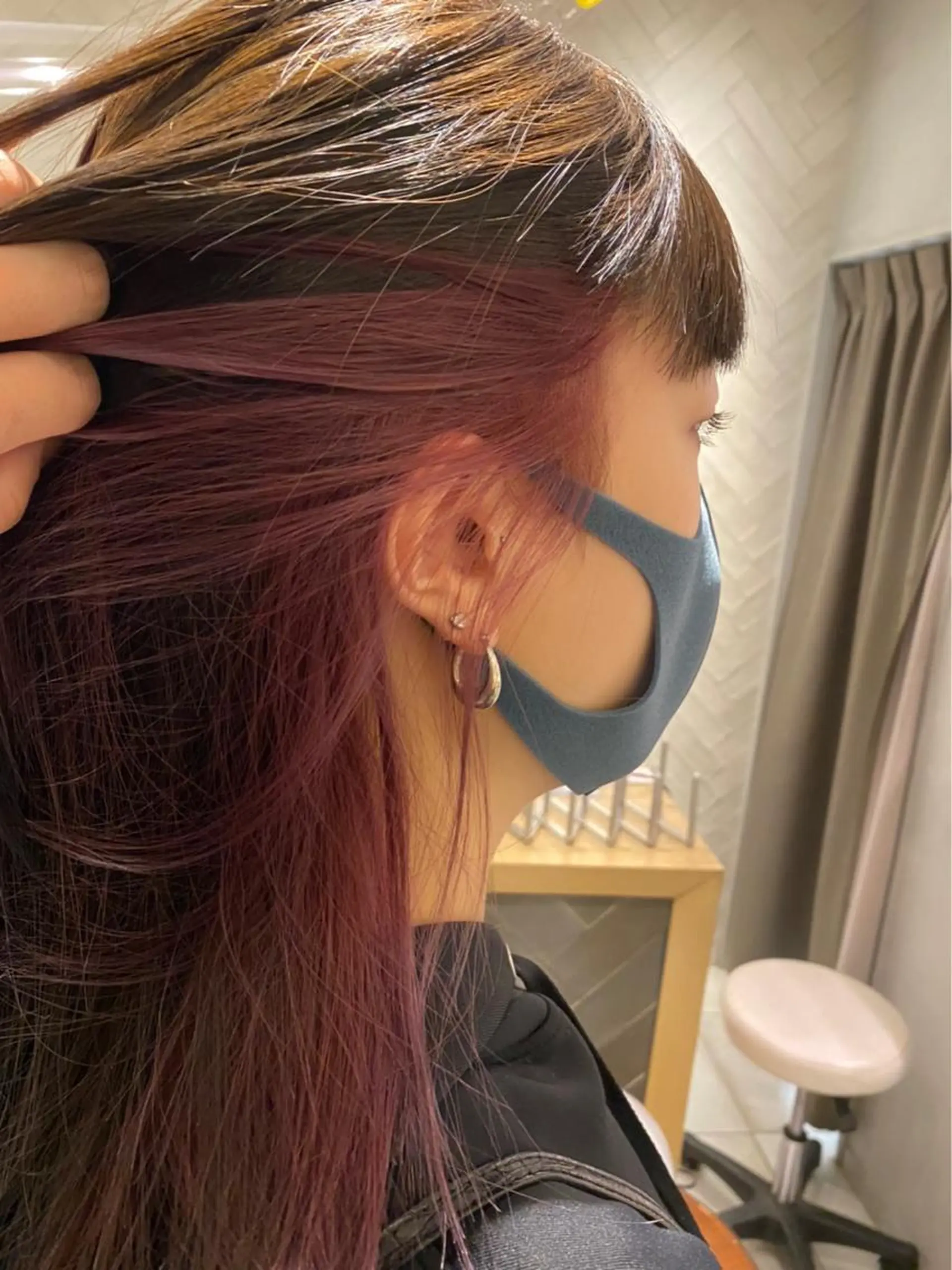 ミディアム float浦和美園所属・float浦和美園店 藍野賢也のヘアスタイル