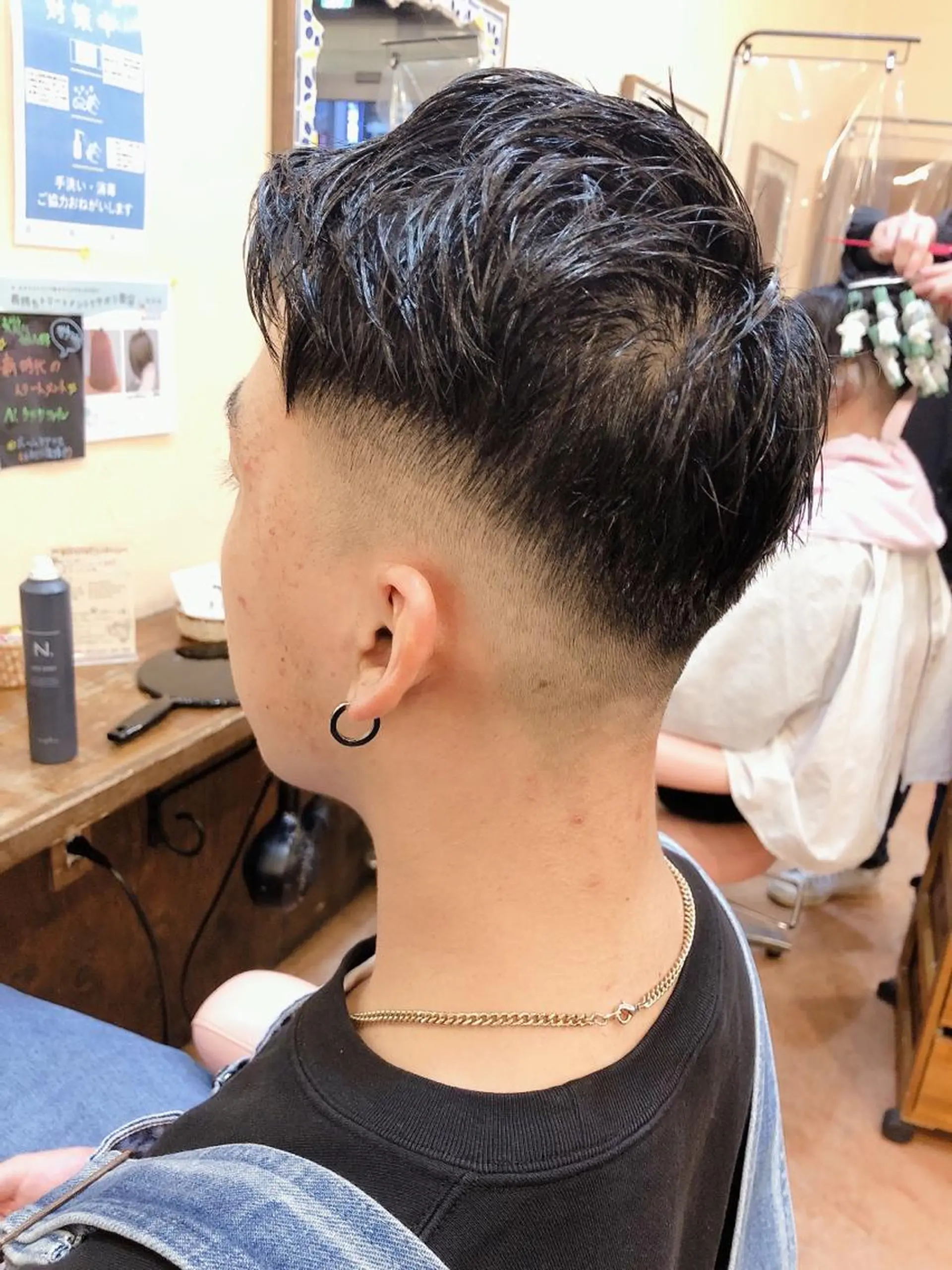 メンズ ケアリー所属・✨髪質改善 の匠❗️MASAのヘアスタイル