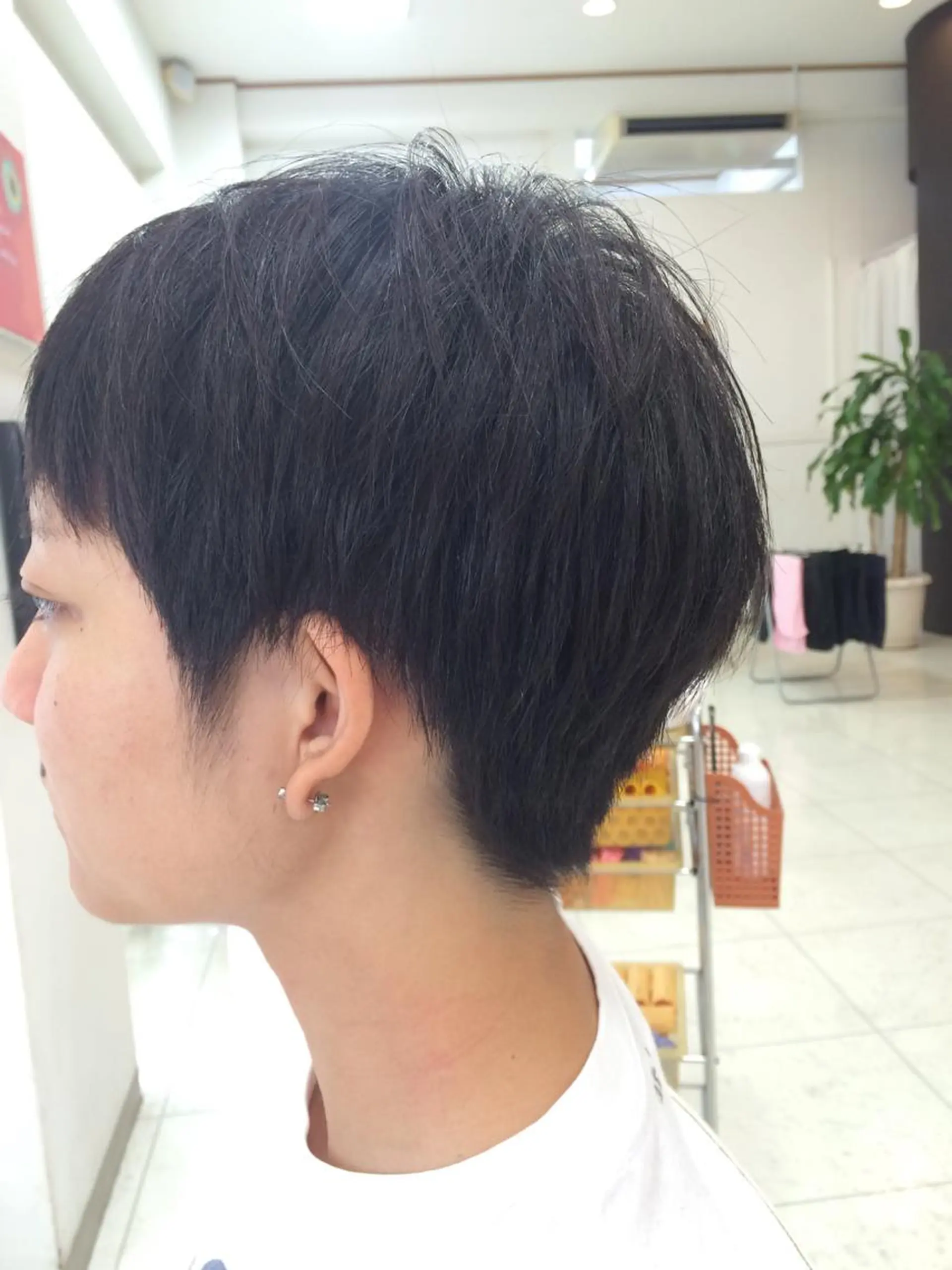 ショート いけだ ゆうのヘアスタイル