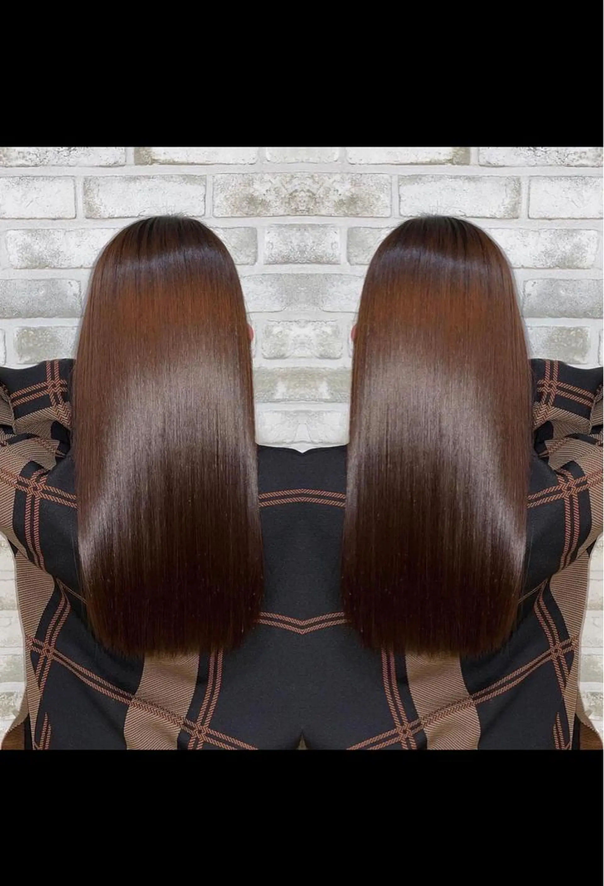 ロング カラー she2.所属・she2.新宿 Shotoのヘアスタイル