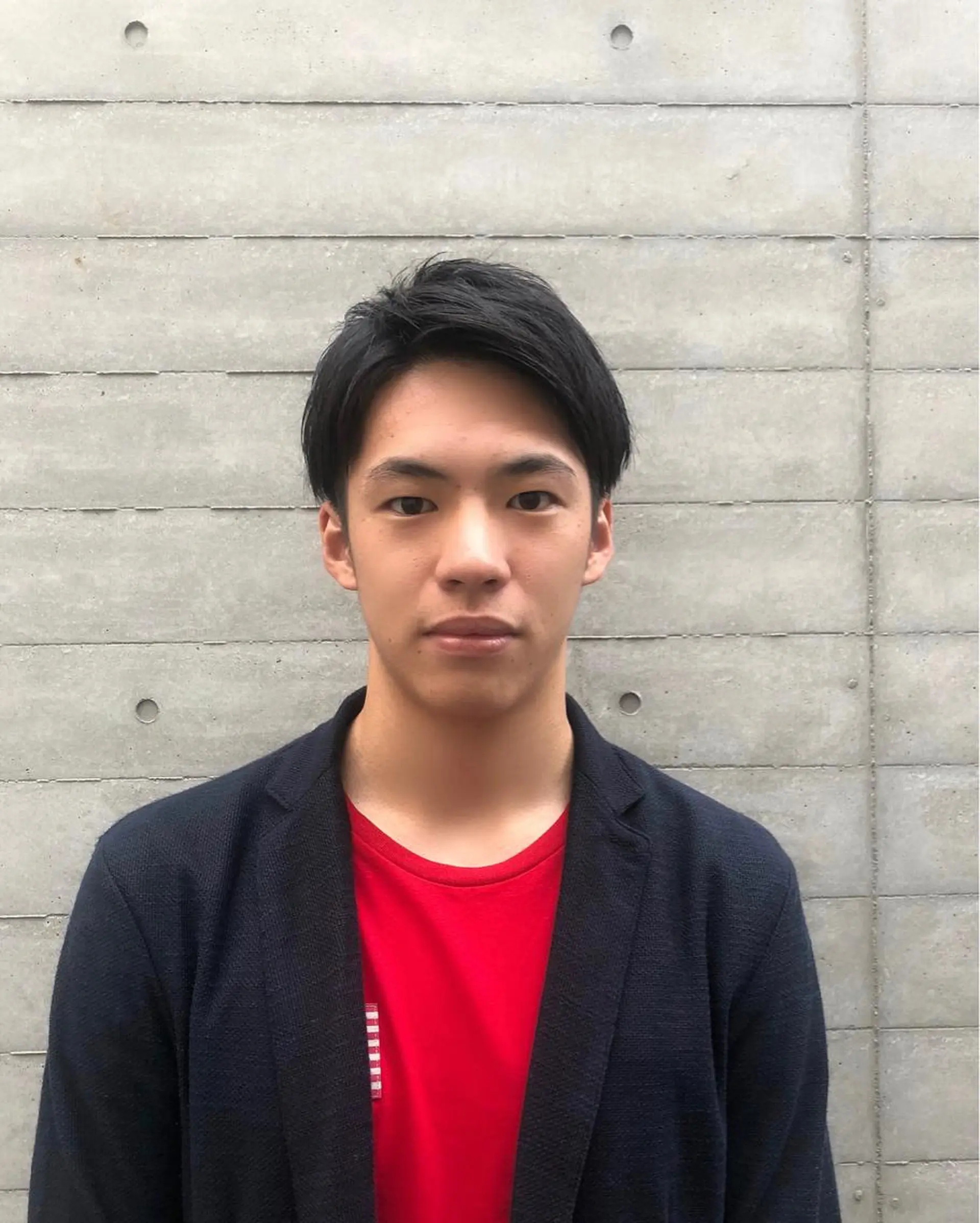 メンズ ✨色持ちの良い艶 カラー✨蟹江真世のヘアスタイル