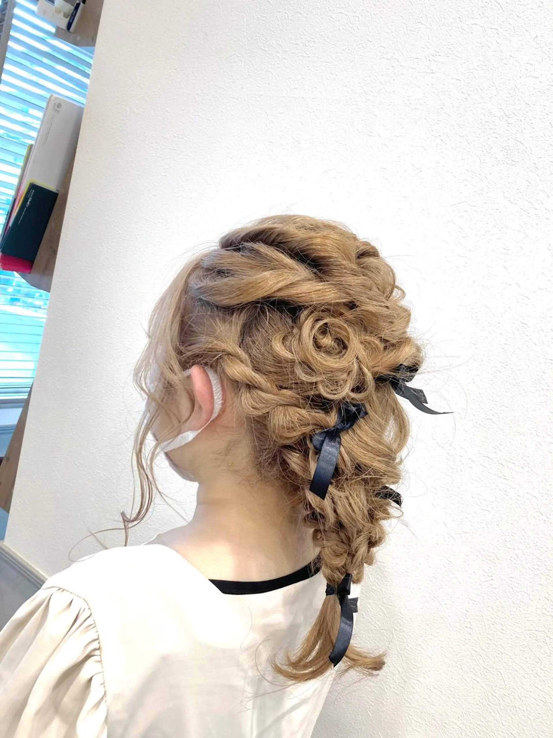 ロング ヘアアレンジ 菅原 綾のヘアスタイル