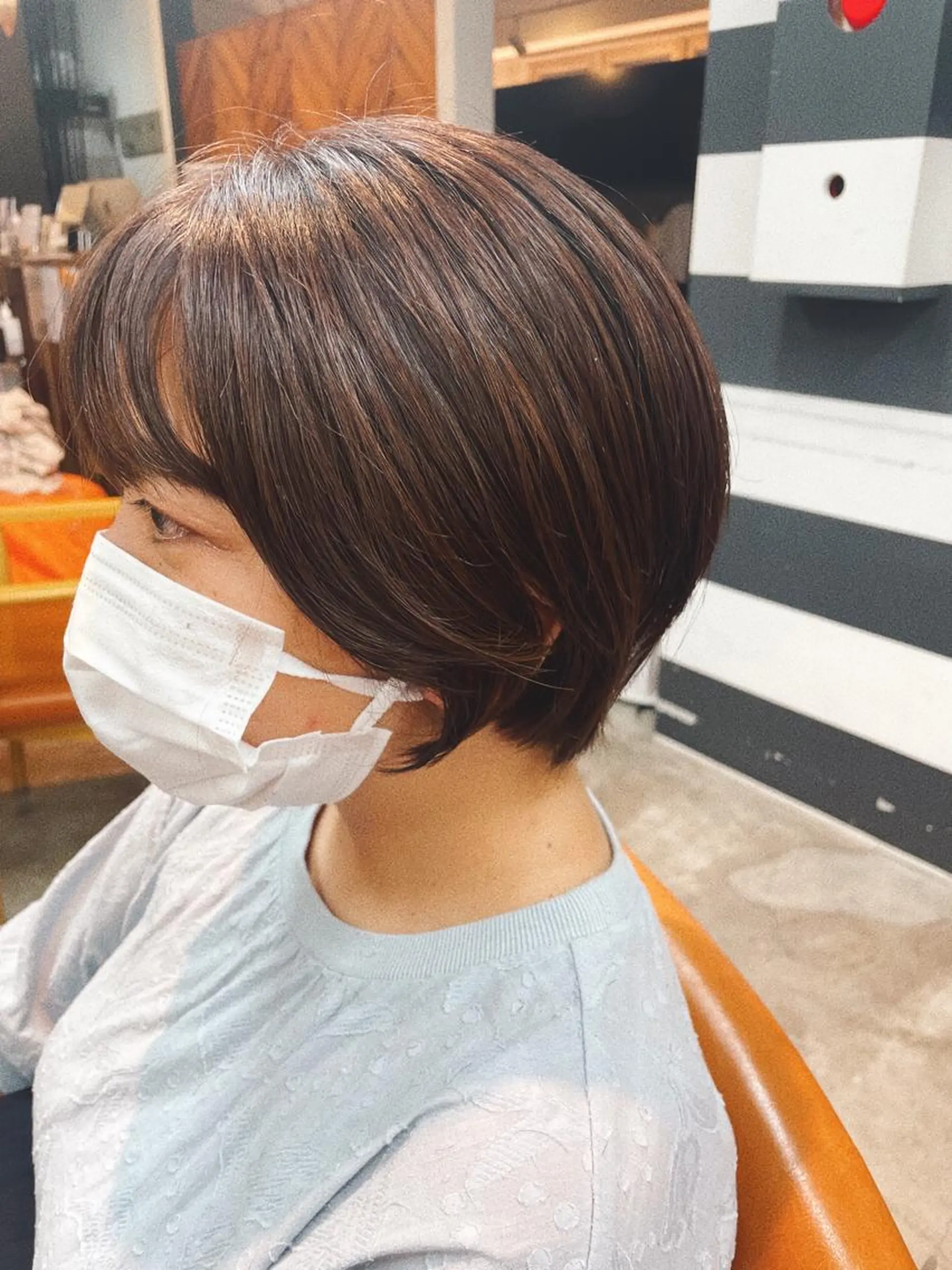 ショート ハイトーン 🌷ハルミ🌷のヘアスタイル