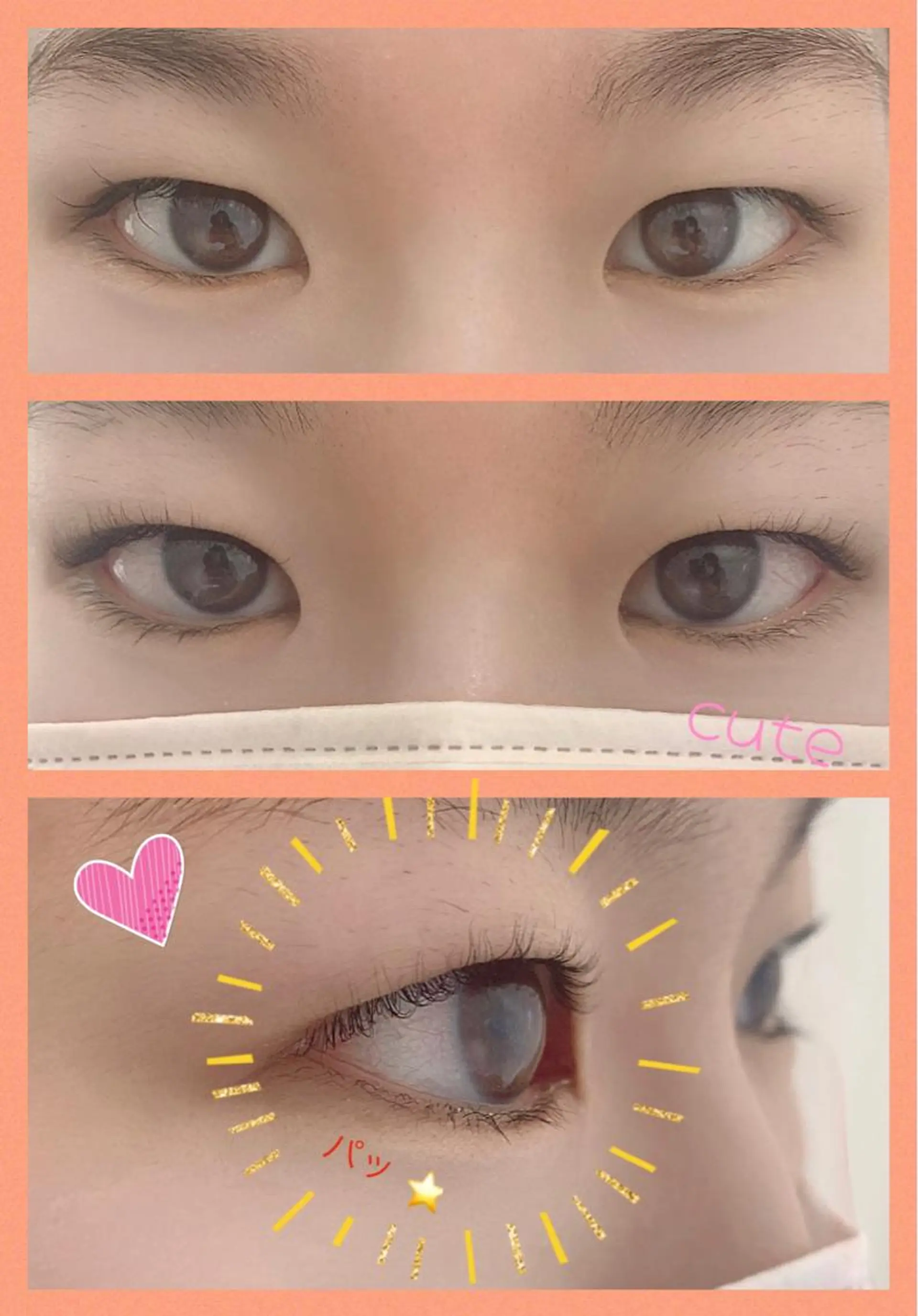 マツエク・マツパ mika ☆のマツエク・マツパデザイン