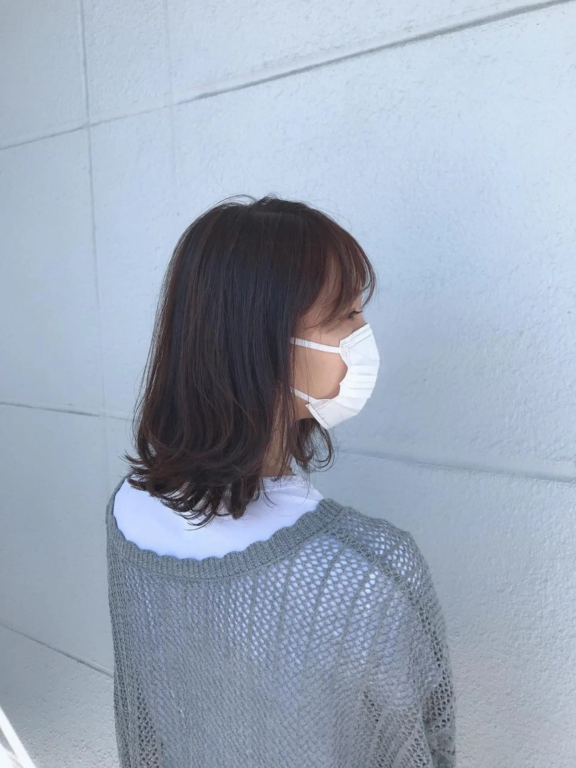 ミディアム カラー SOL _Nakamuraのヘアスタイル