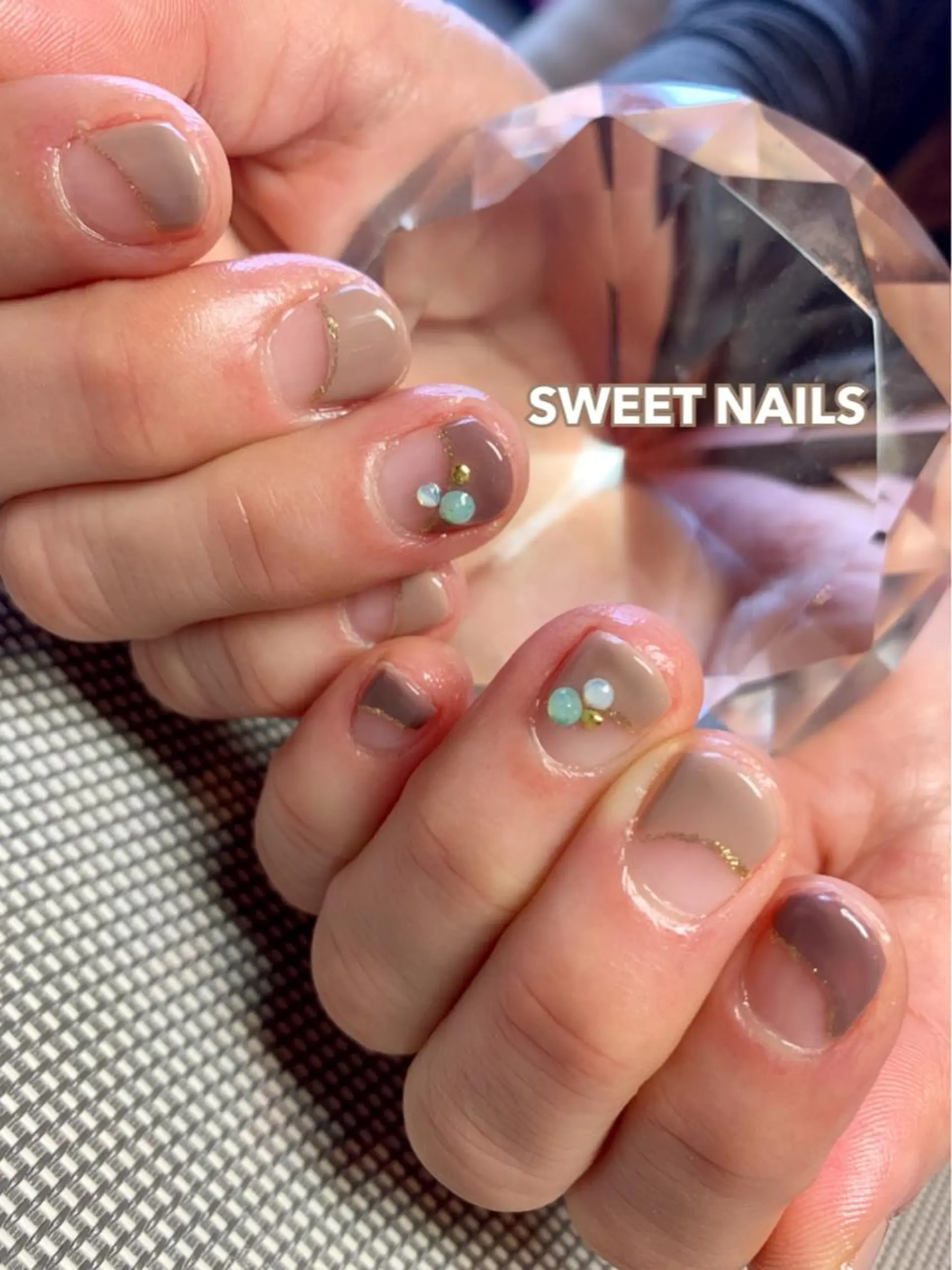 ネイル アートネイル ジェルネイル スカルプネイル ストーンネイル SWEET⭐️ NAILSのネイルデザイン
