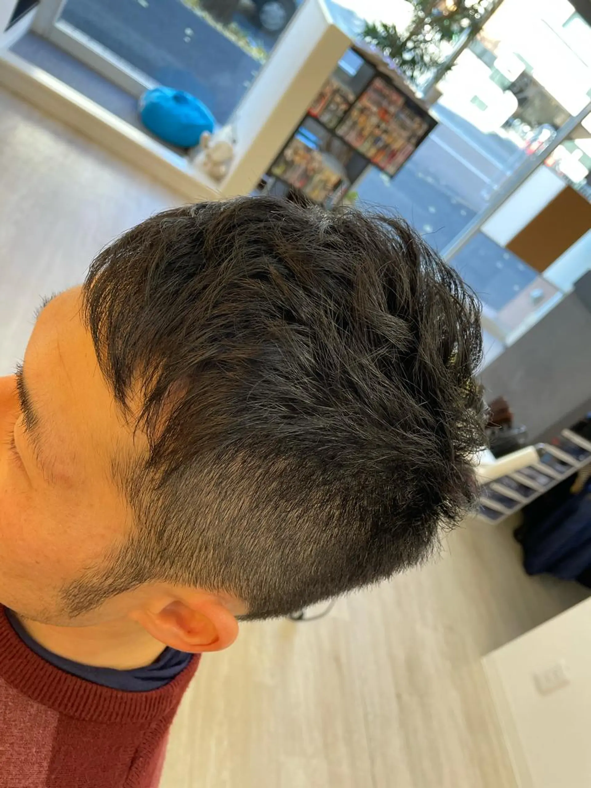 ショート メンズ メンズベリーショート ベリーショート ショートヘア Hair salon Reve〜レーヴ〜所属・髪質改善・美髪矯正 特化型美容師・北野のヘアスタイル