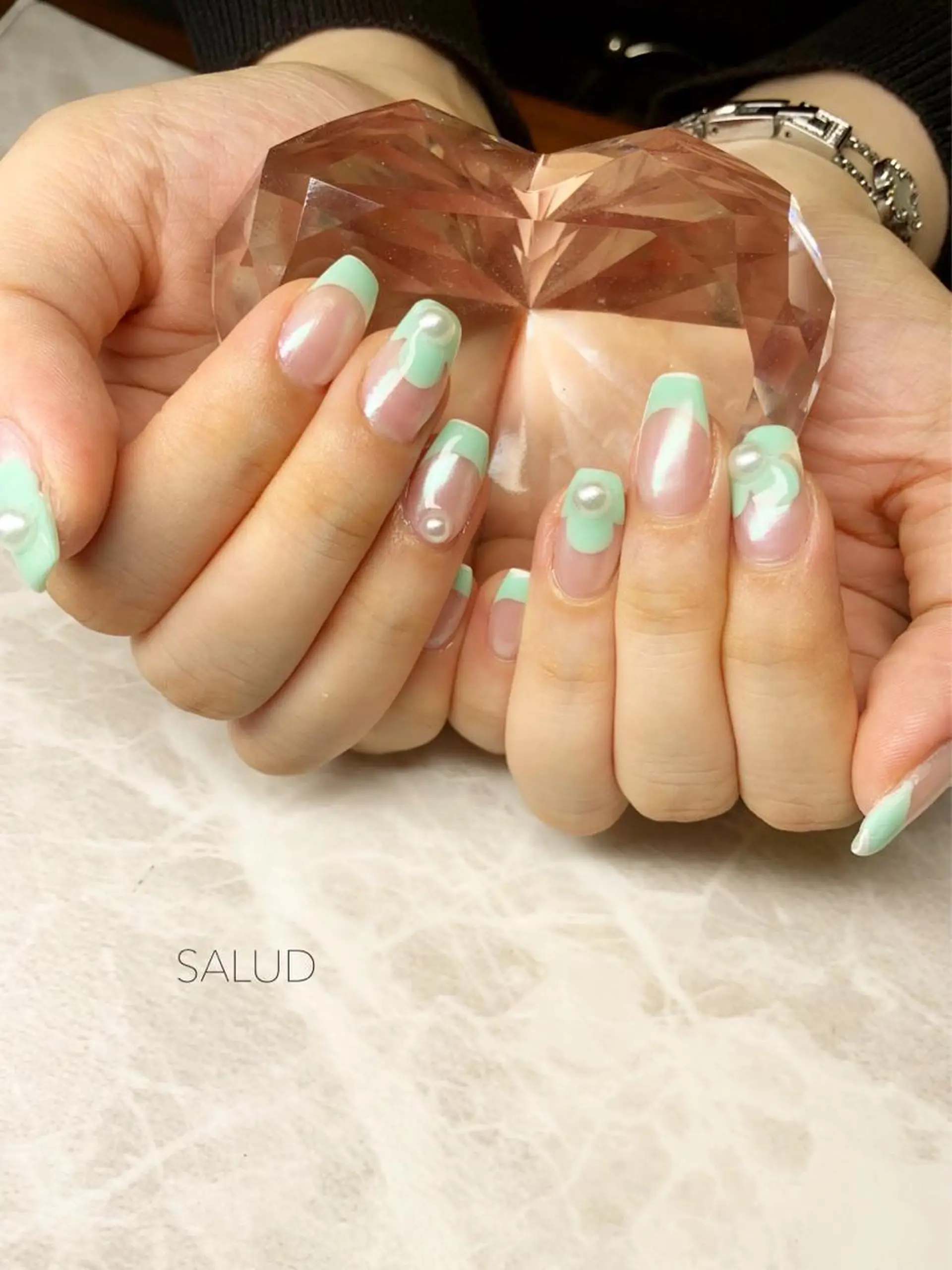 ネイル ハンドネイル Nail Salon SALUDのネイルデザイン