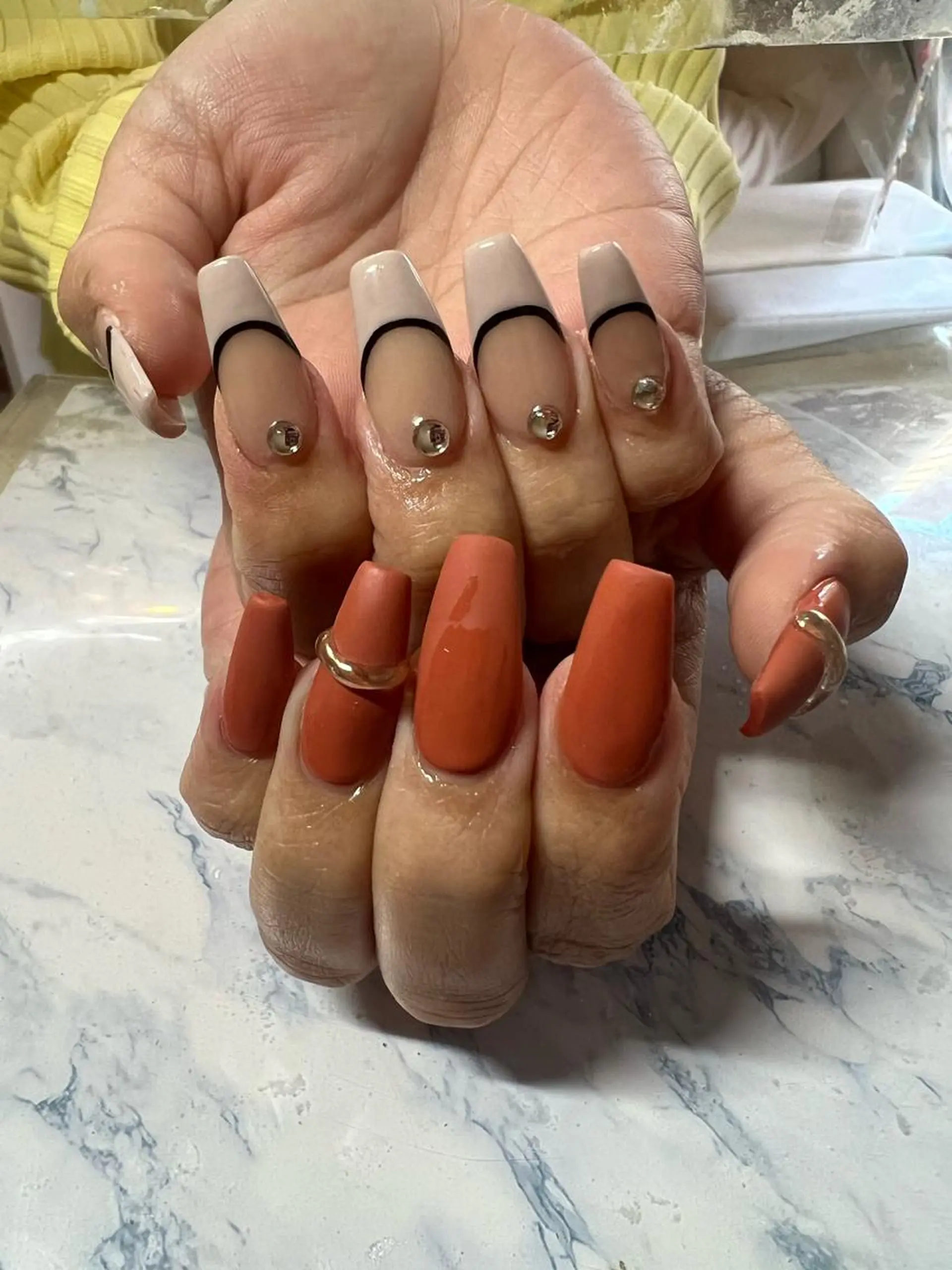 ネイル 星 亜也加のネイルデザイン