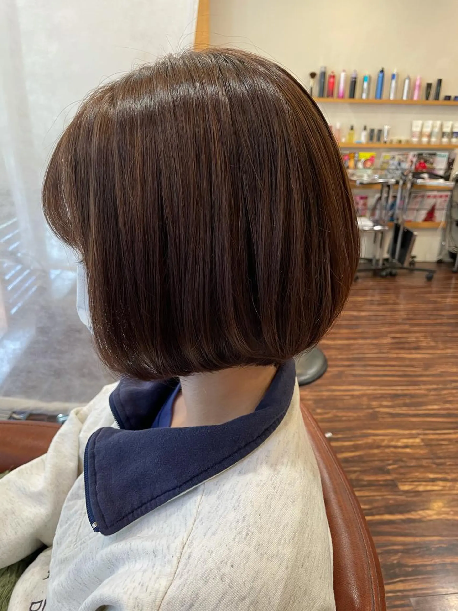 ショート pesca 仙台駅前店所属・🖤オサダ マナミ🖤のヘアスタイル