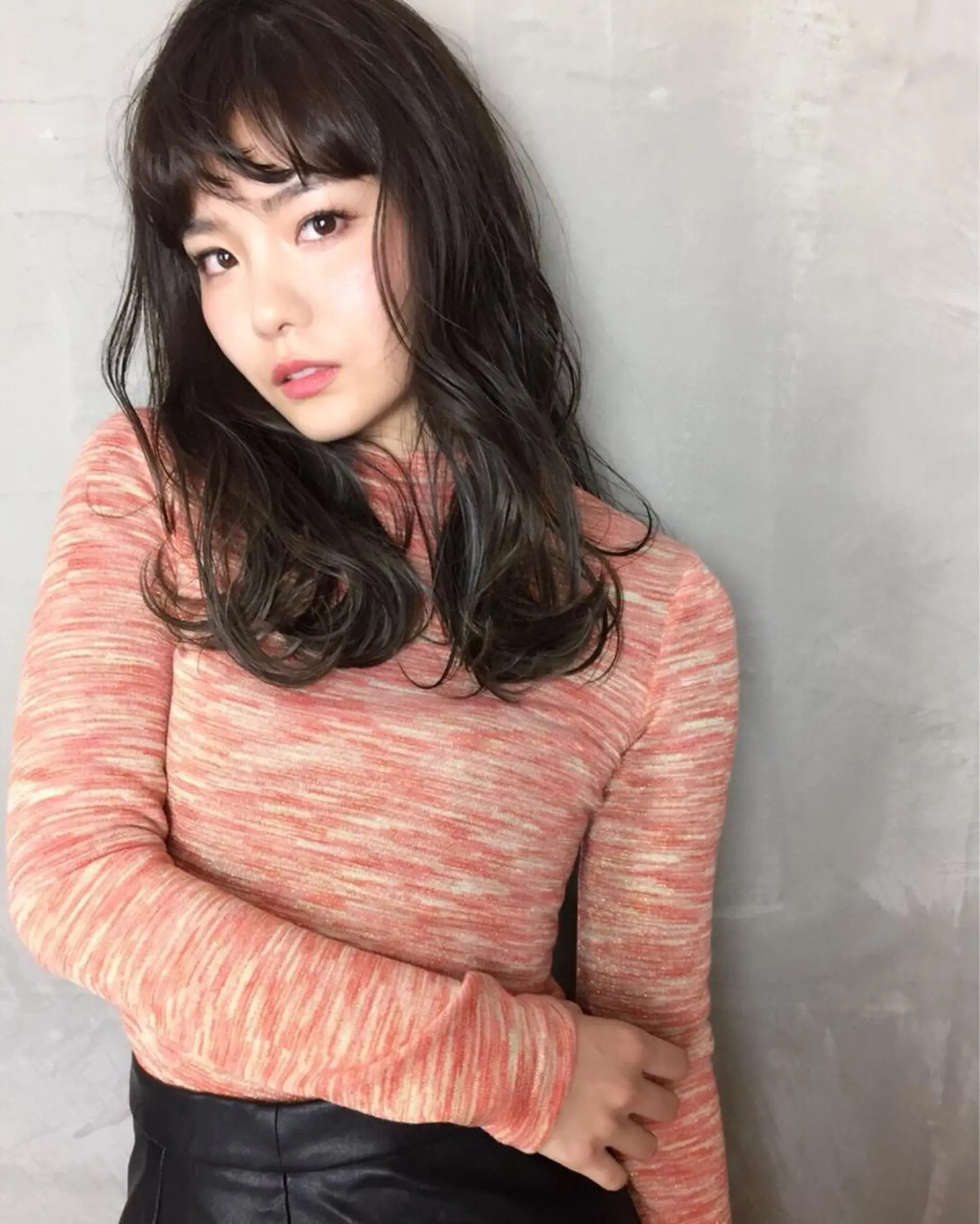 ロング ヘアカラー トリートメント Reve Resort池袋のヘアスタイル