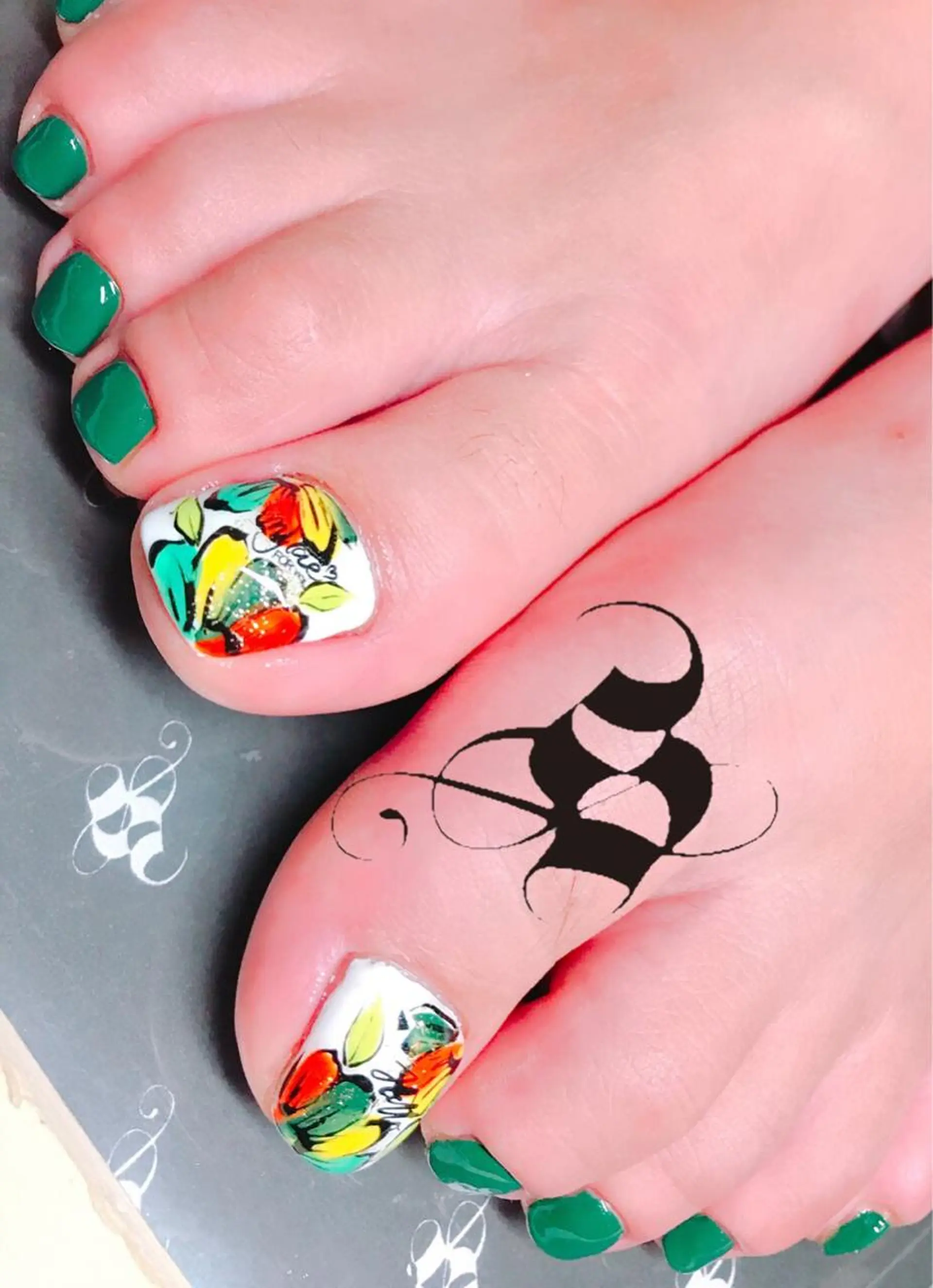 ネイル 長さ出し メンズネイル 持ち込み スカルプネイル ネイルチップ S&S 村田小百合のネイルデザイン