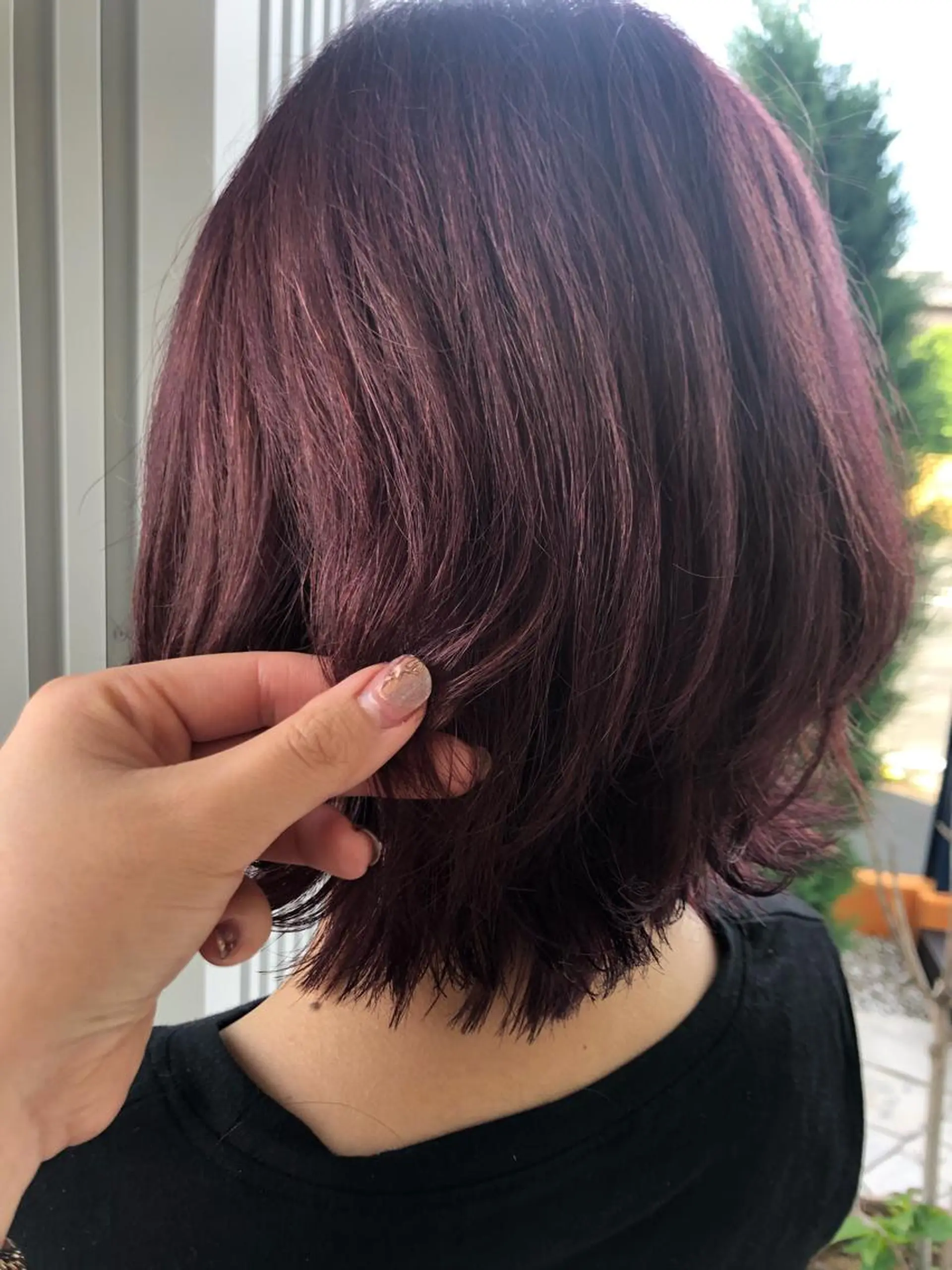 ショート カラー 下四日市 翠のヘアスタイル