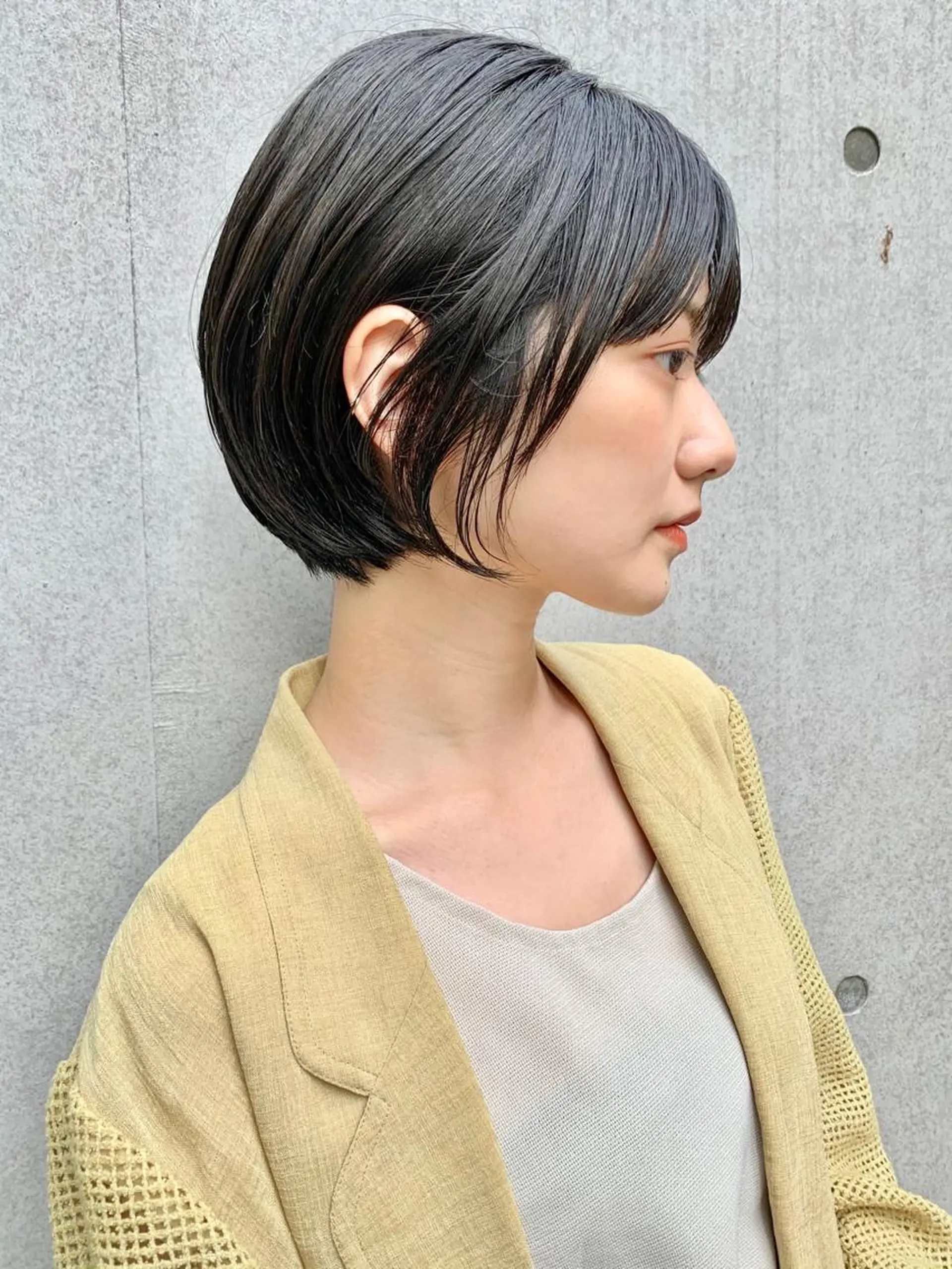 ショート カット 縮毛矯正 トリートメント kvell by urban.所属・ショート・ボブ ・ウルフ✂︎IMAIのヘアスタイル