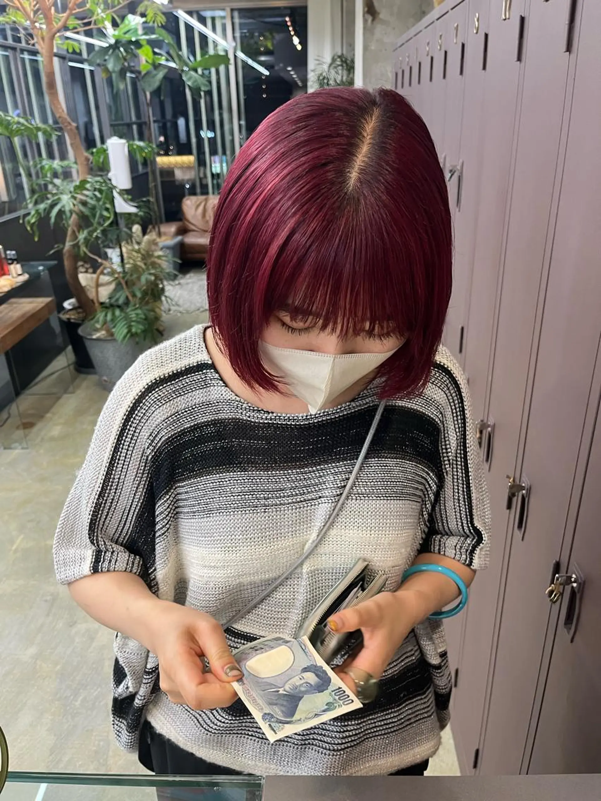 ショート カラー ブリーチ ナガノリノ /ボブ/ ベージュ/暖色のヘアスタイル