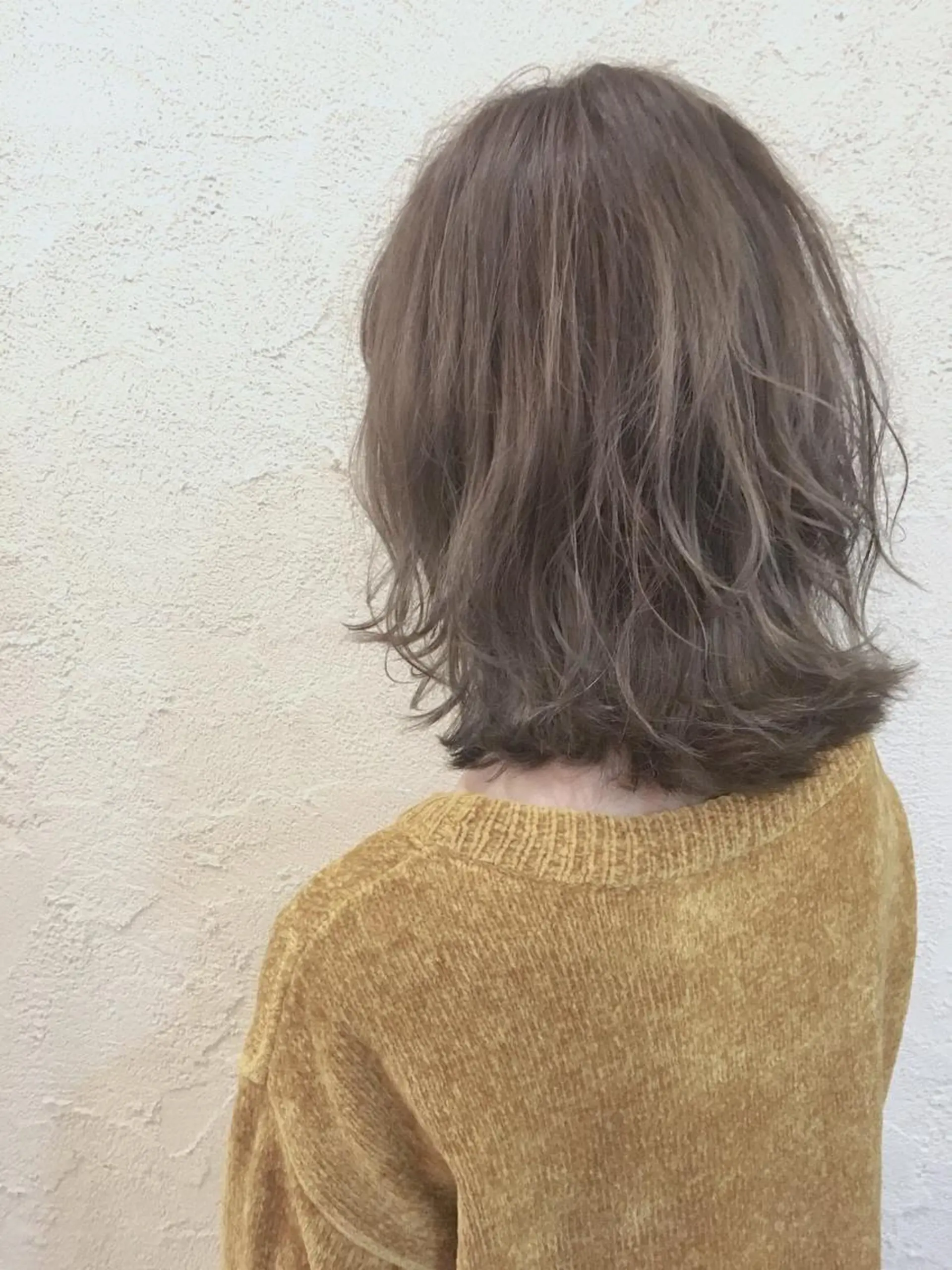 ミディアム カラー ヘアアレンジ TAKA 【髪質改善】のヘアスタイル